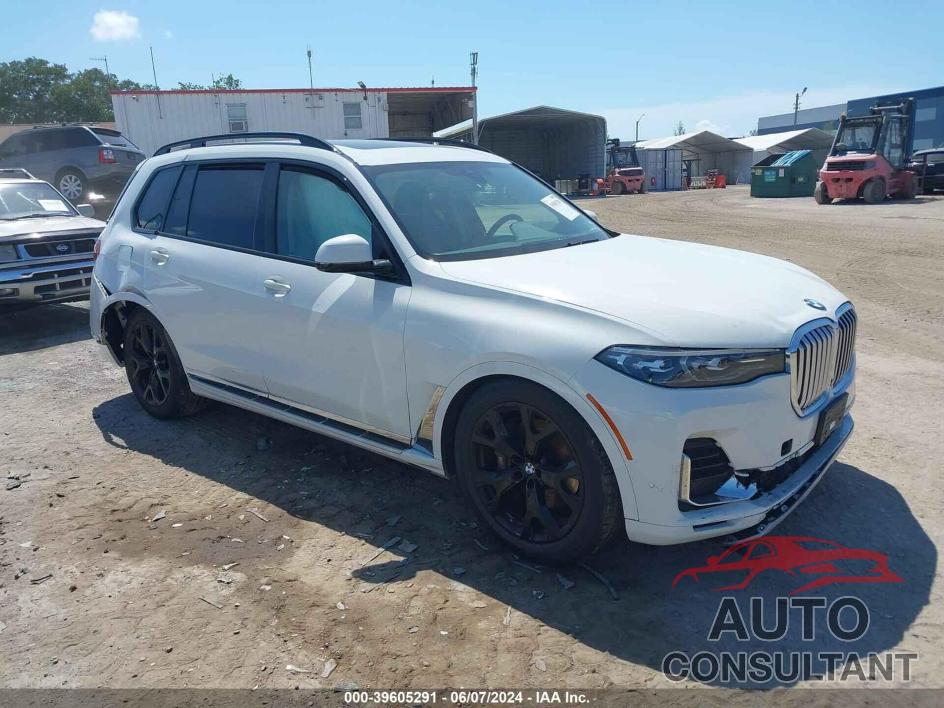 BMW X7 2021 - 5UXCW2C00M9F83756