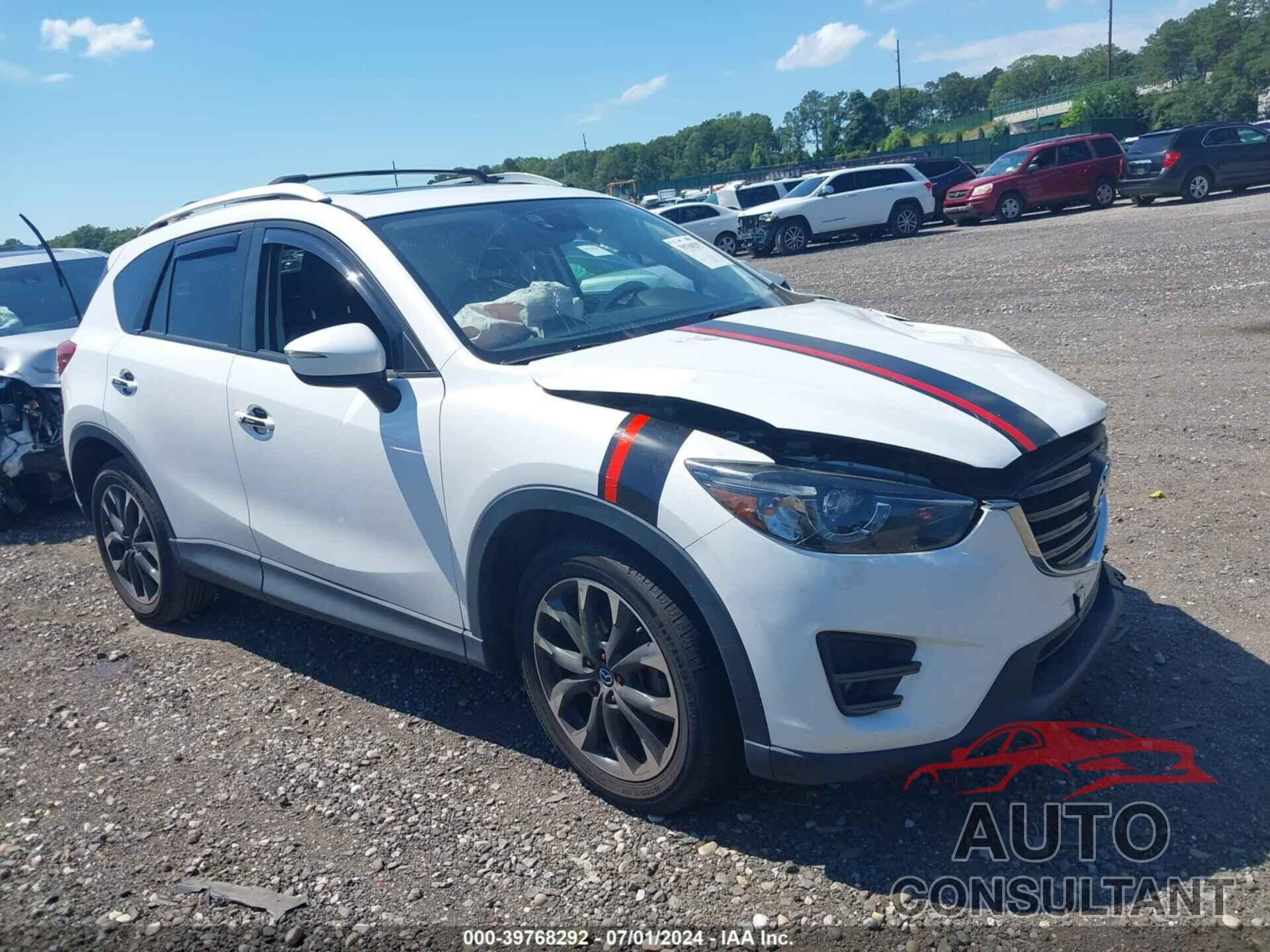 MAZDA CX-5 2016 - JM3KE4DY8G0857248