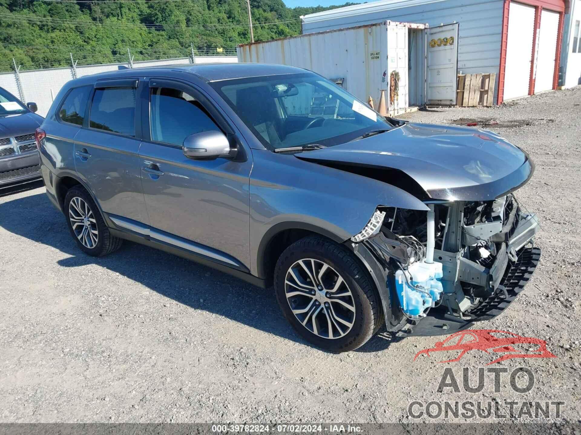 MITSUBISHI OUTLANDER 2018 - JA4AZ3A34JZ016293