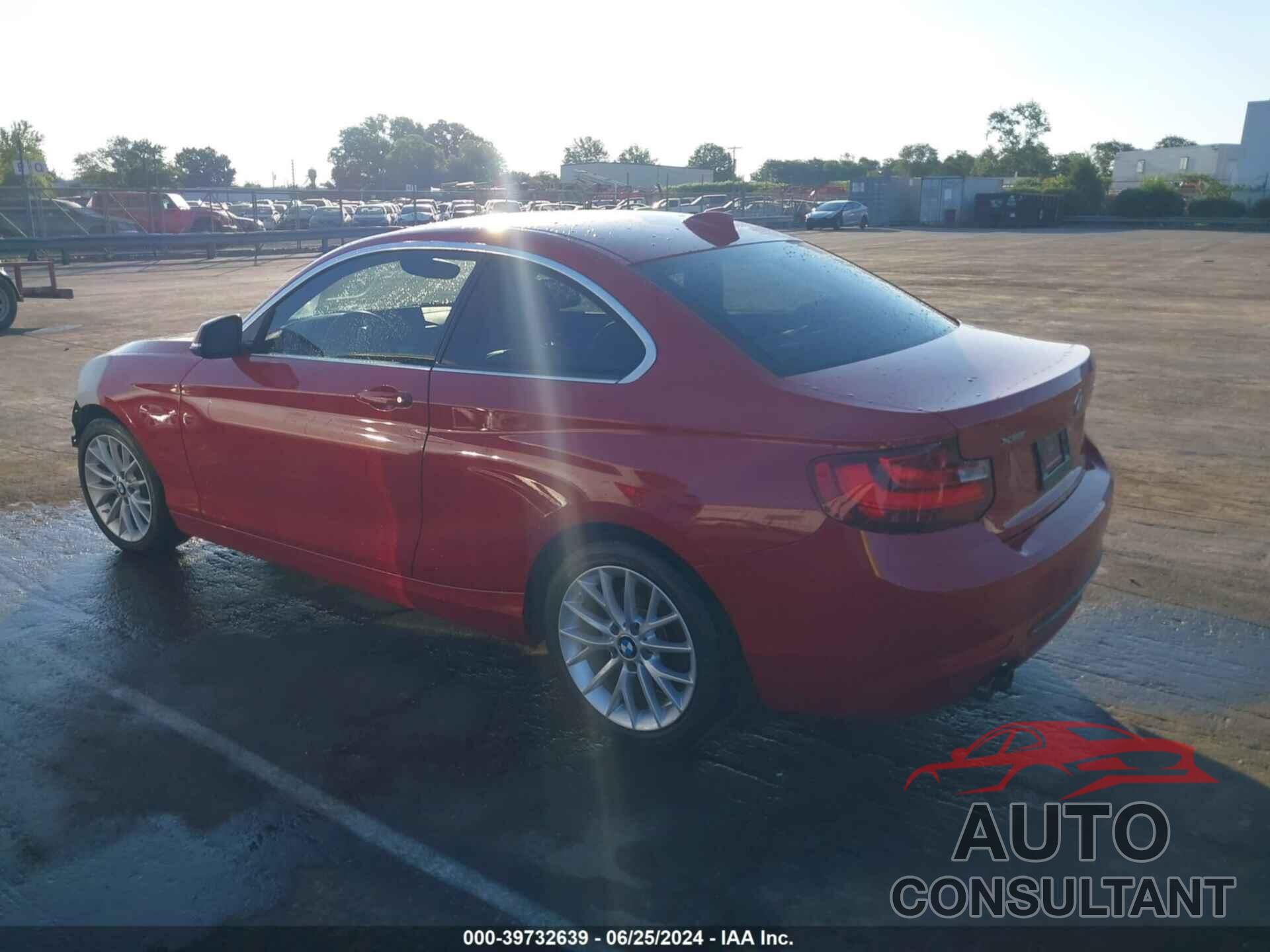 BMW 228I 2016 - WBA1G9C5XGV726602