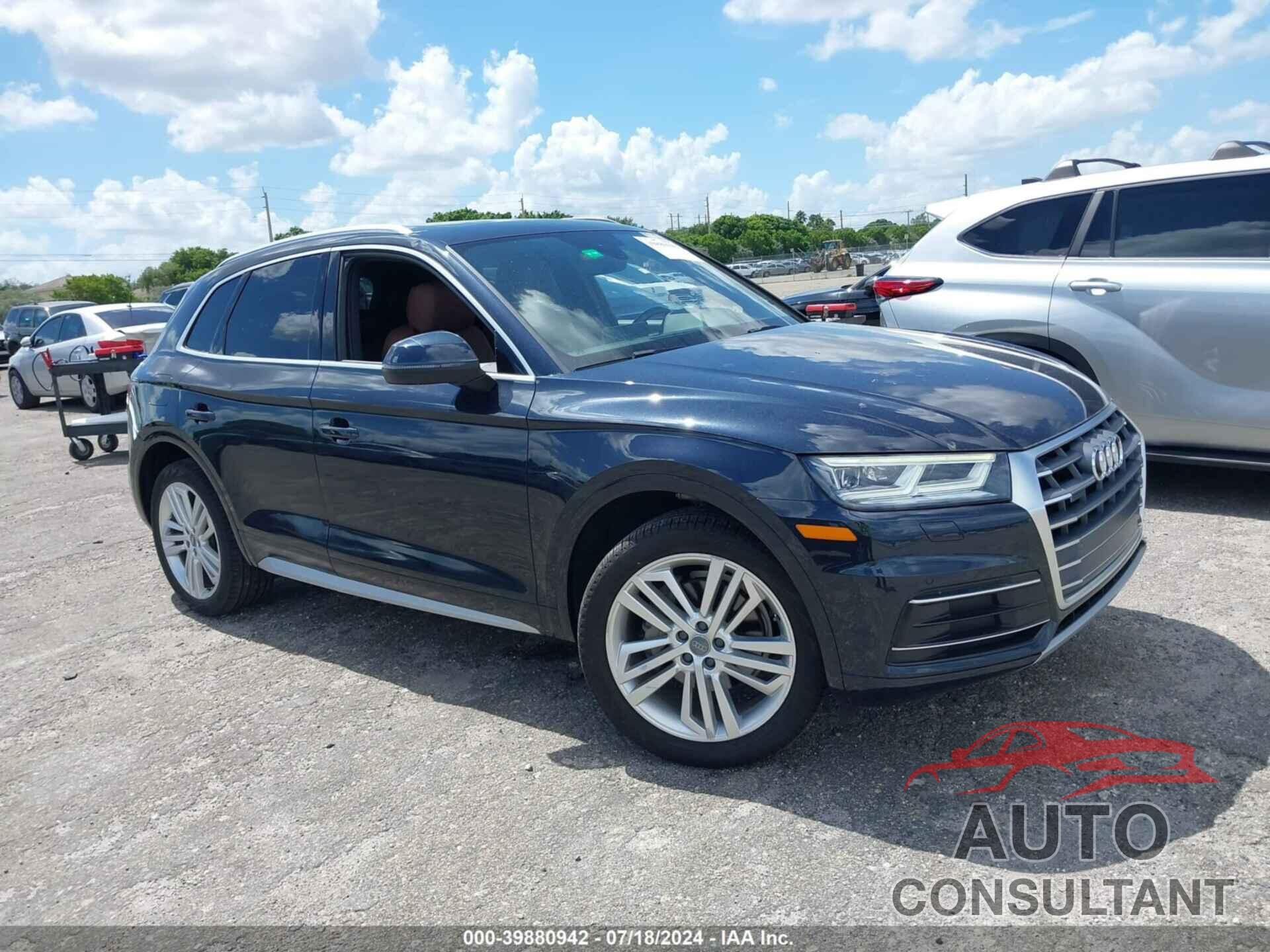 AUDI Q5 2018 - WA1BNAFY7J2179599