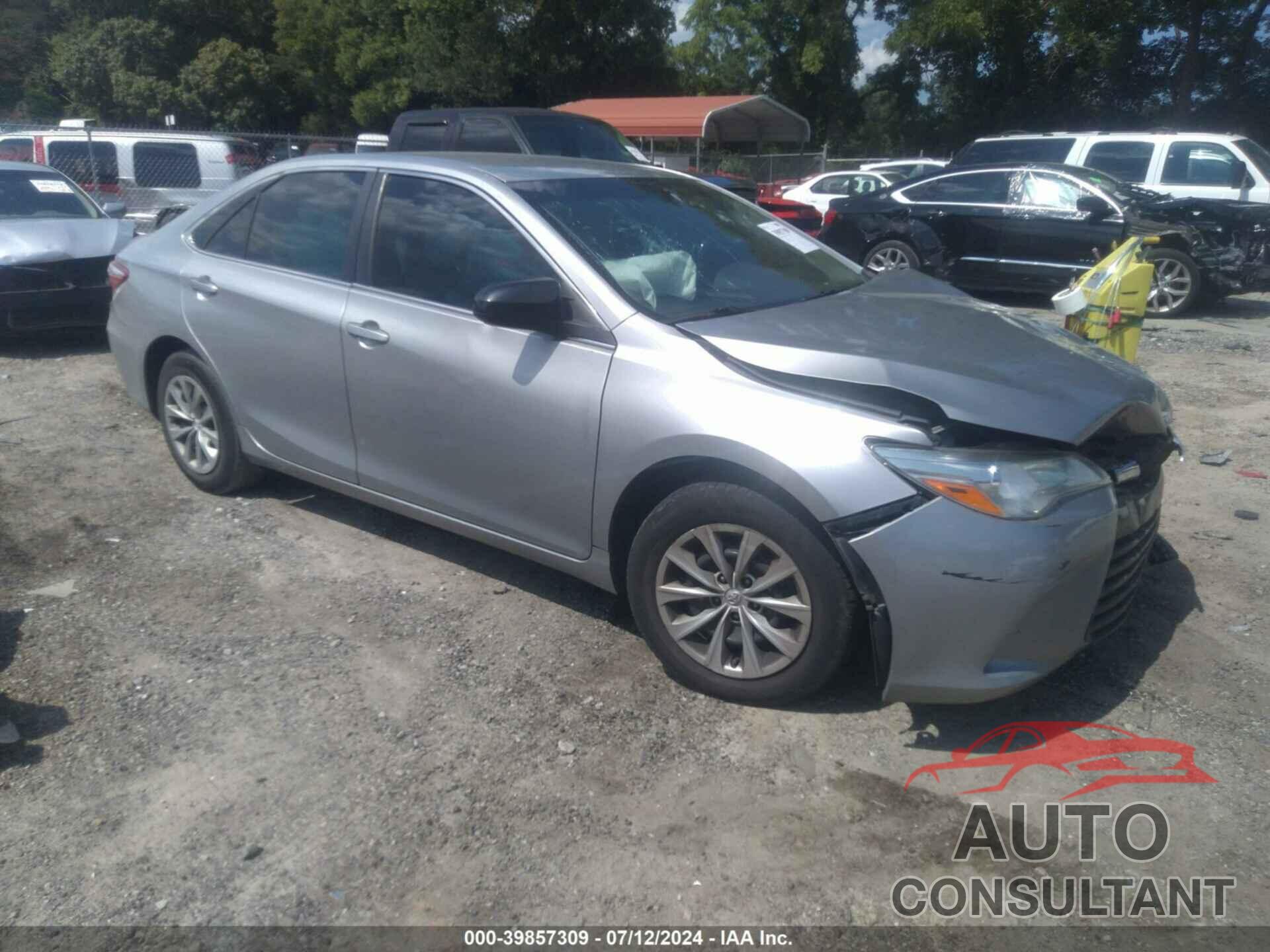 TOYOTA CAMRY 2016 - 4T1BF1FK6GU517582