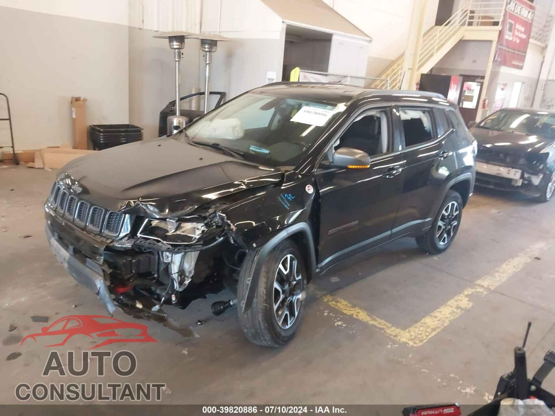JEEP COMPASS 2020 - 3C4NJDDB2LT233343