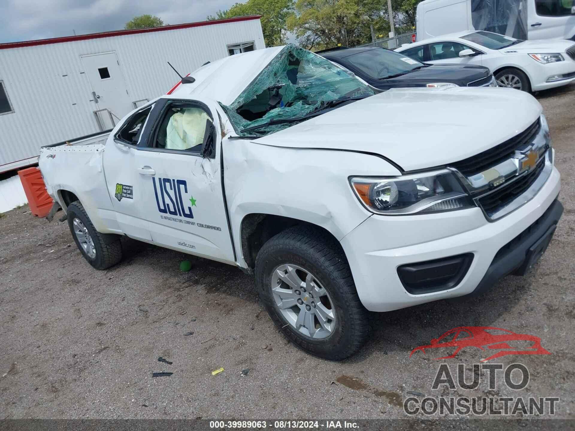 CHEVROLET COLORADO 2020 - 1GCHTCEA2L1156083