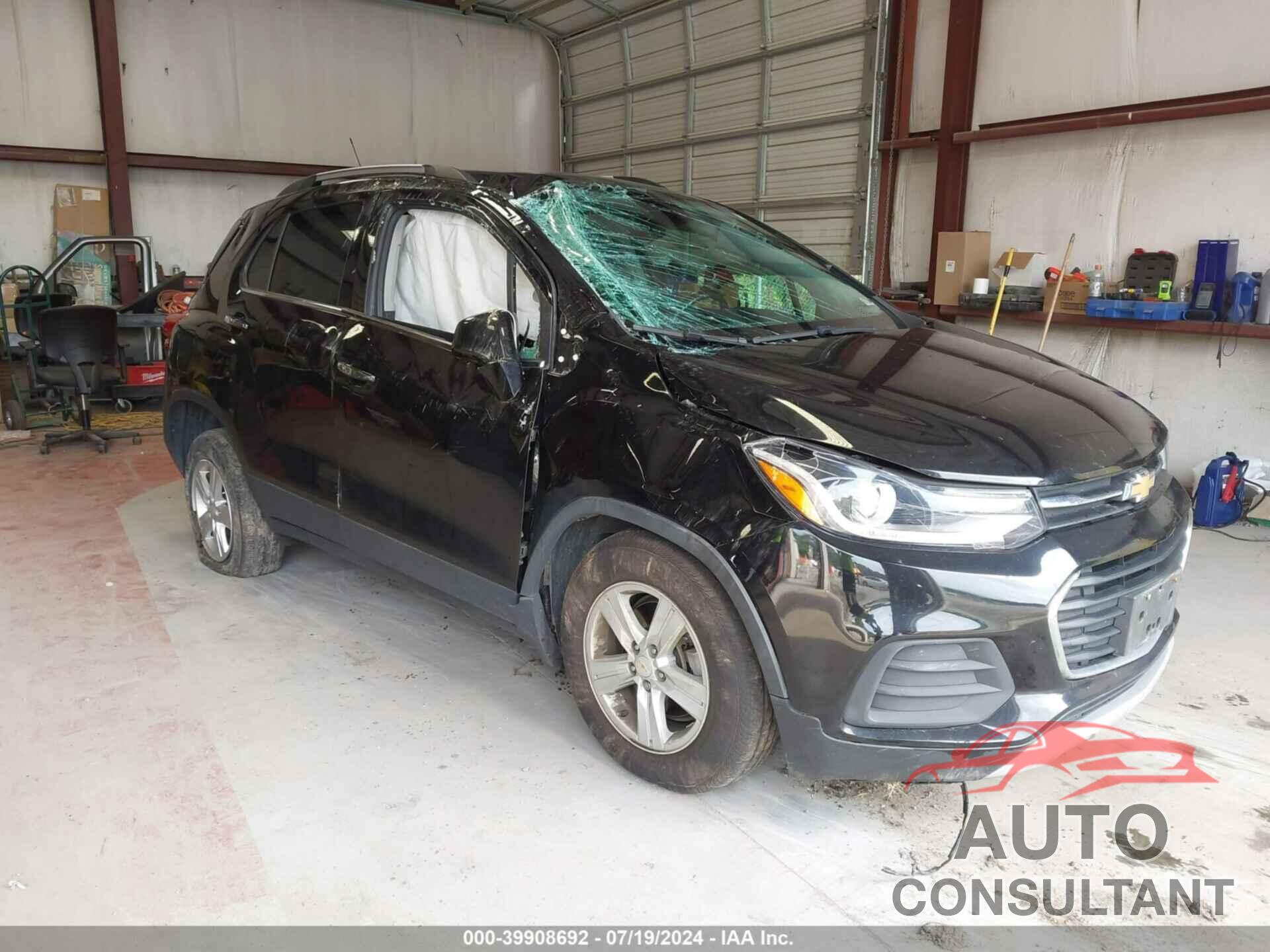 CHEVROLET TRAX 2020 - KL7CJLSB7LB005437