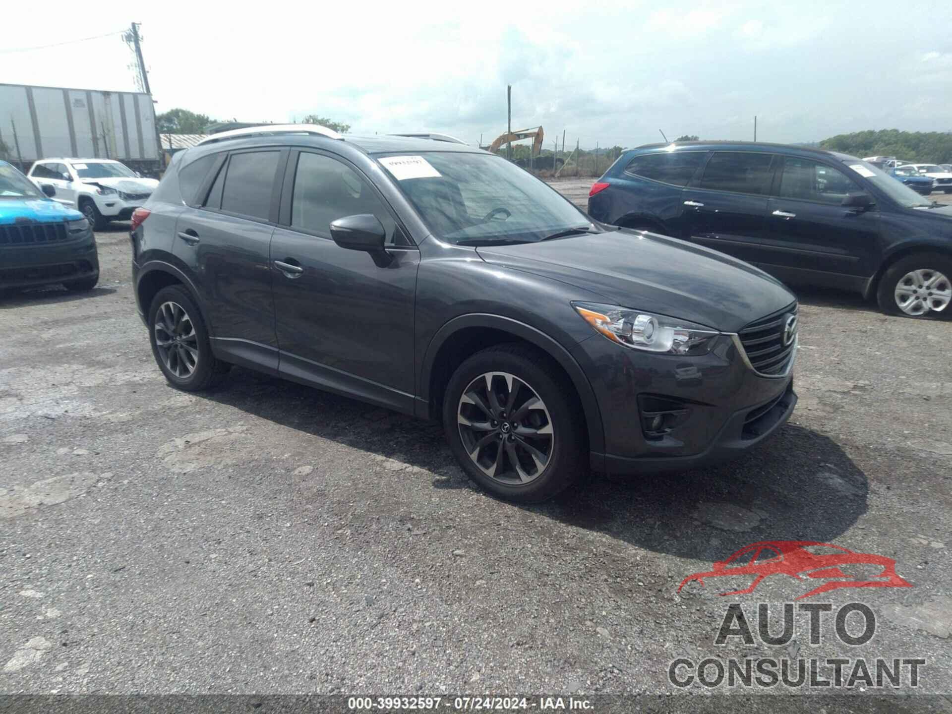 MAZDA CX-5 2016 - JM3KE4DY2G0917136