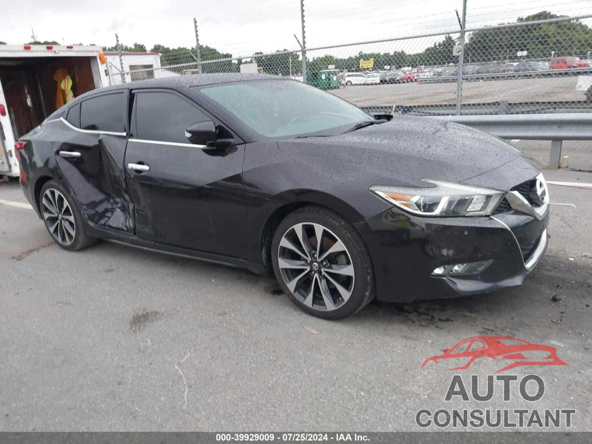 NISSAN MAXIMA 2016 - 1N4AA6AP2GC378965