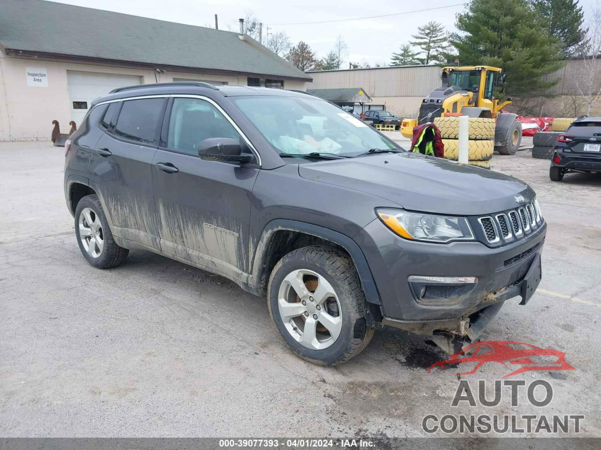 JEEP COMPASS 2018 - 3C4NJDBB5JT200059