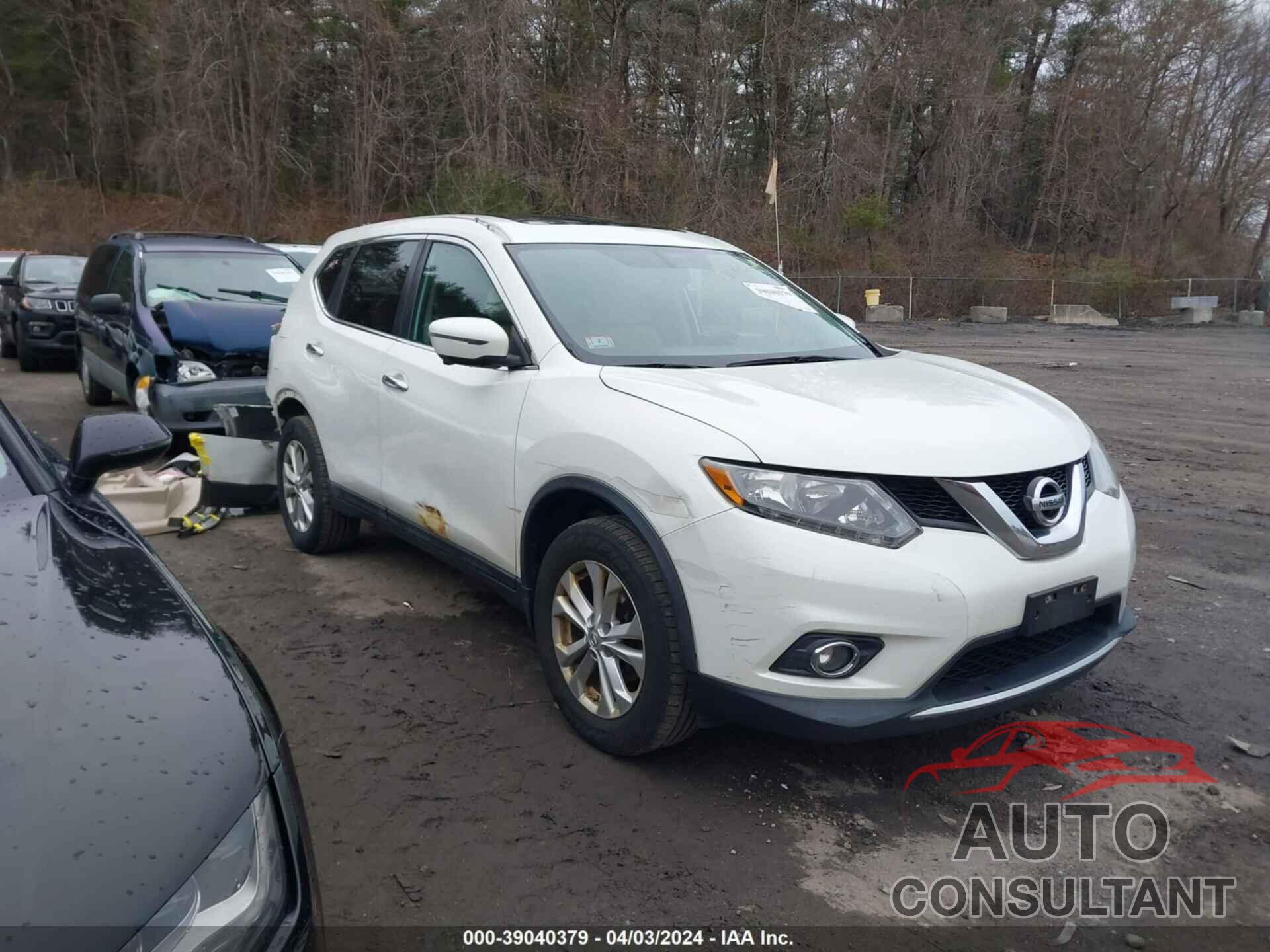 NISSAN ROGUE 2016 - 5N1AT2MV8GC760341