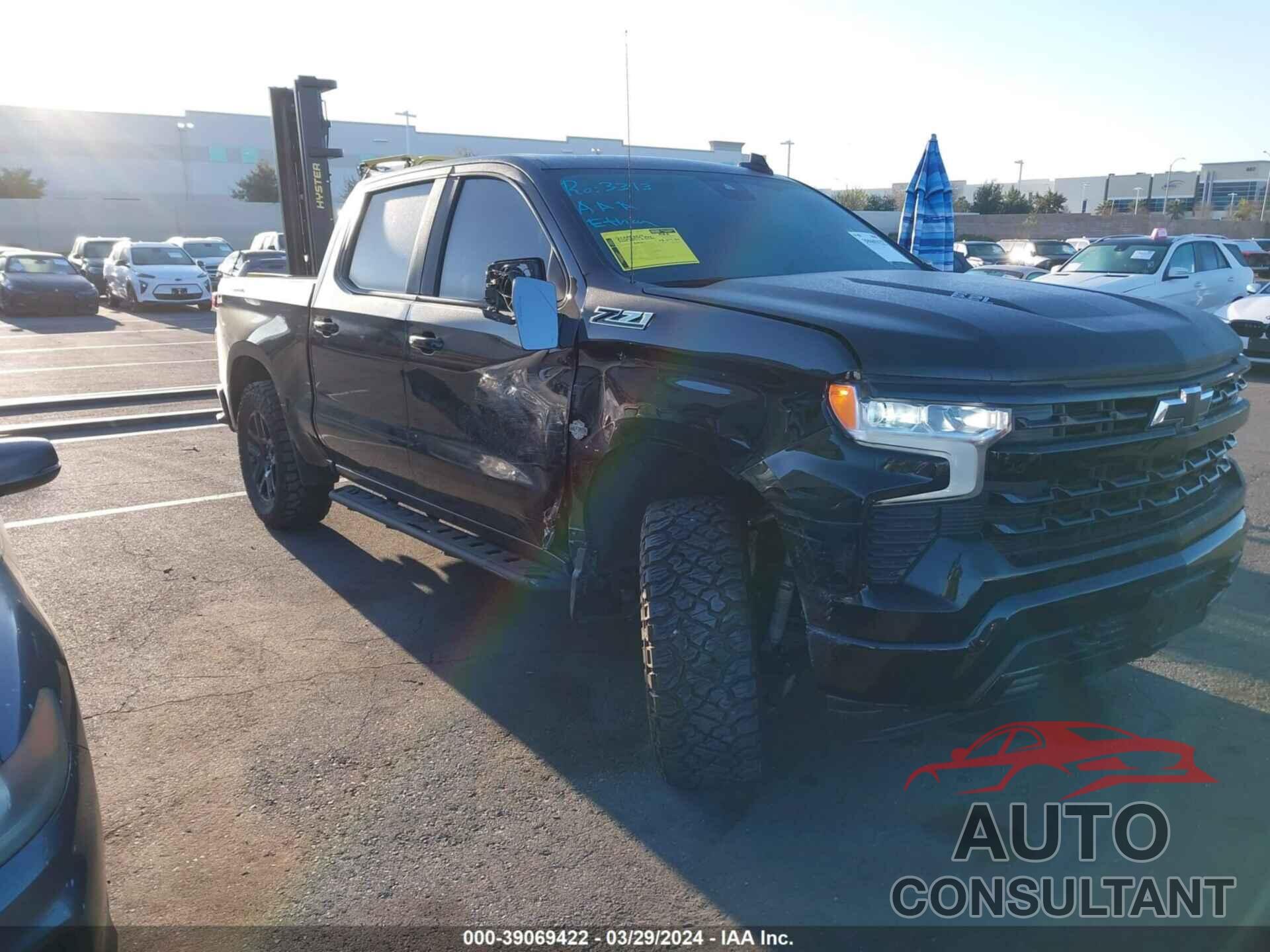 CHEVROLET SILVERADO 1500 2023 - 3GCUDEELXPG326299