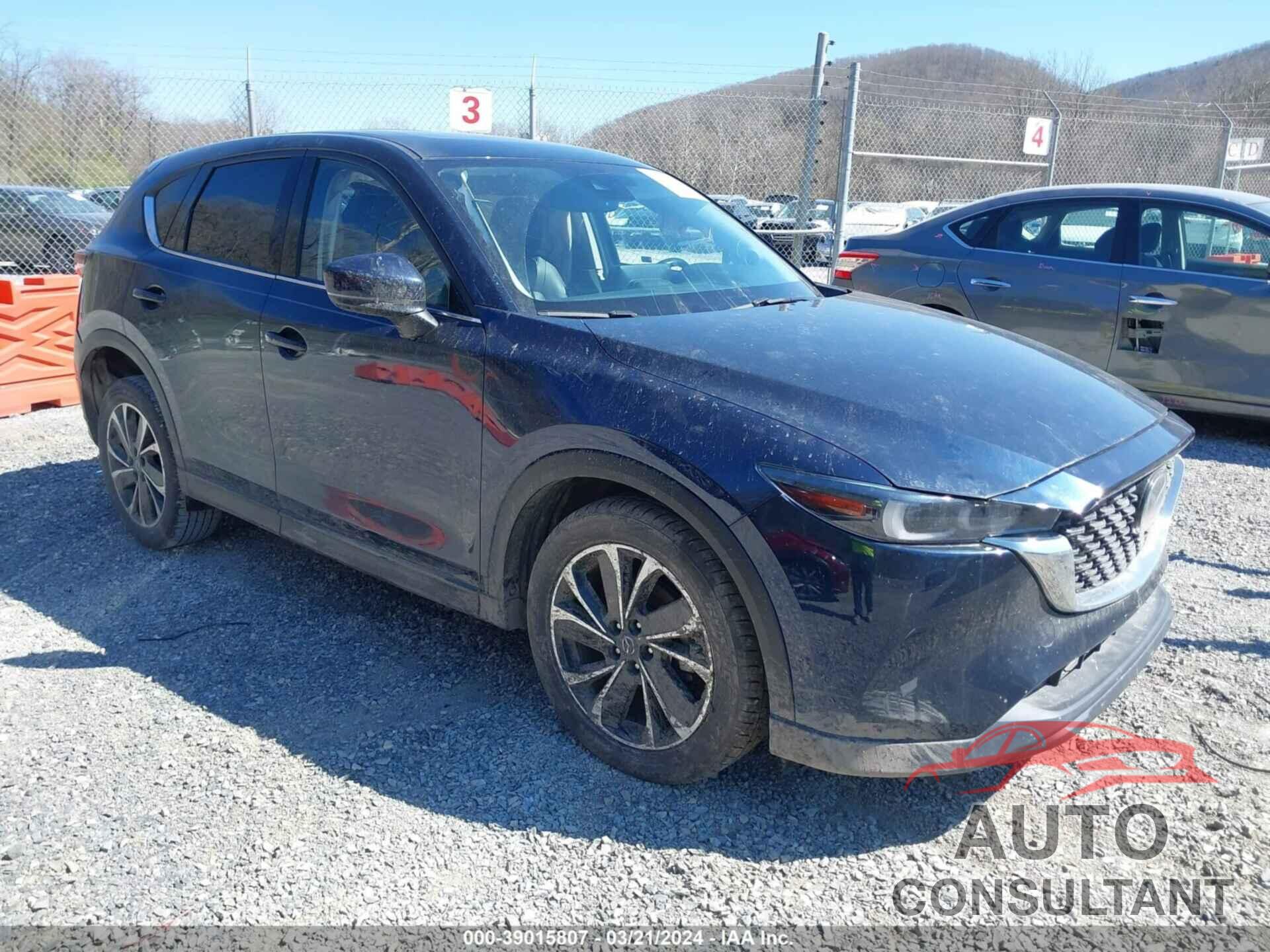 MAZDA CX-5 2022 - JM3KFBDM3N1544971