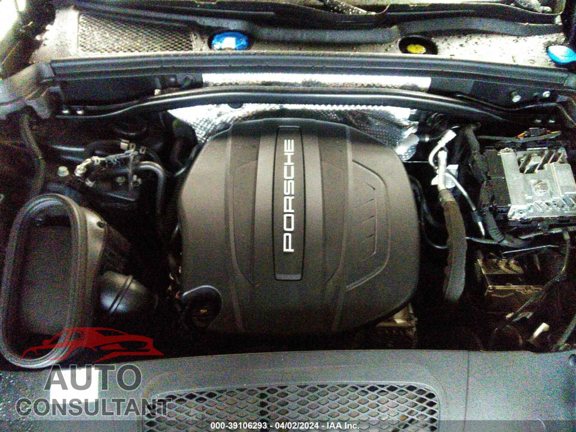 PORSCHE MACAN 2020 - WP1AA2A56LLB09295