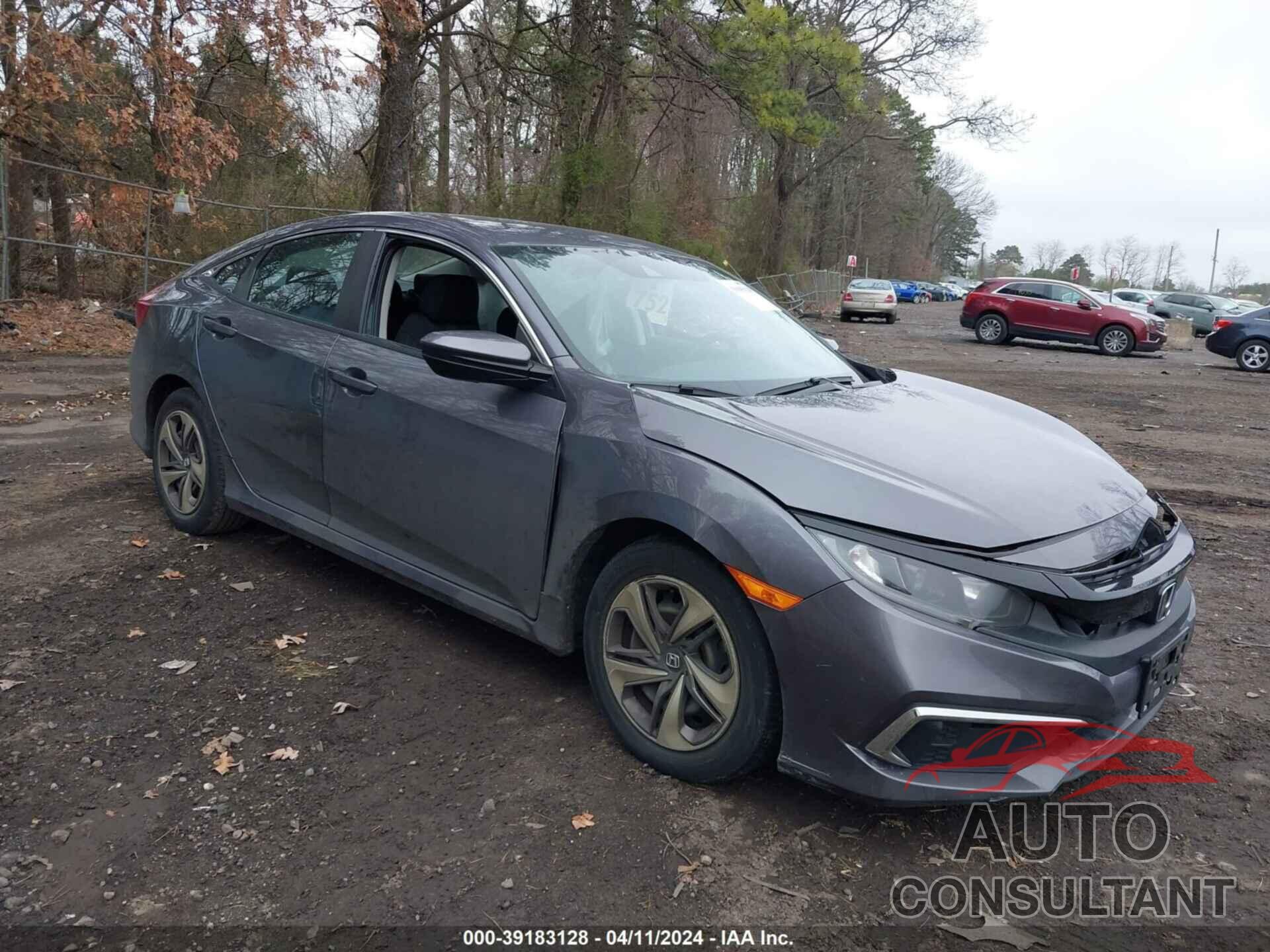 HONDA CIVIC 2019 - 2HGFC2F65KH575669