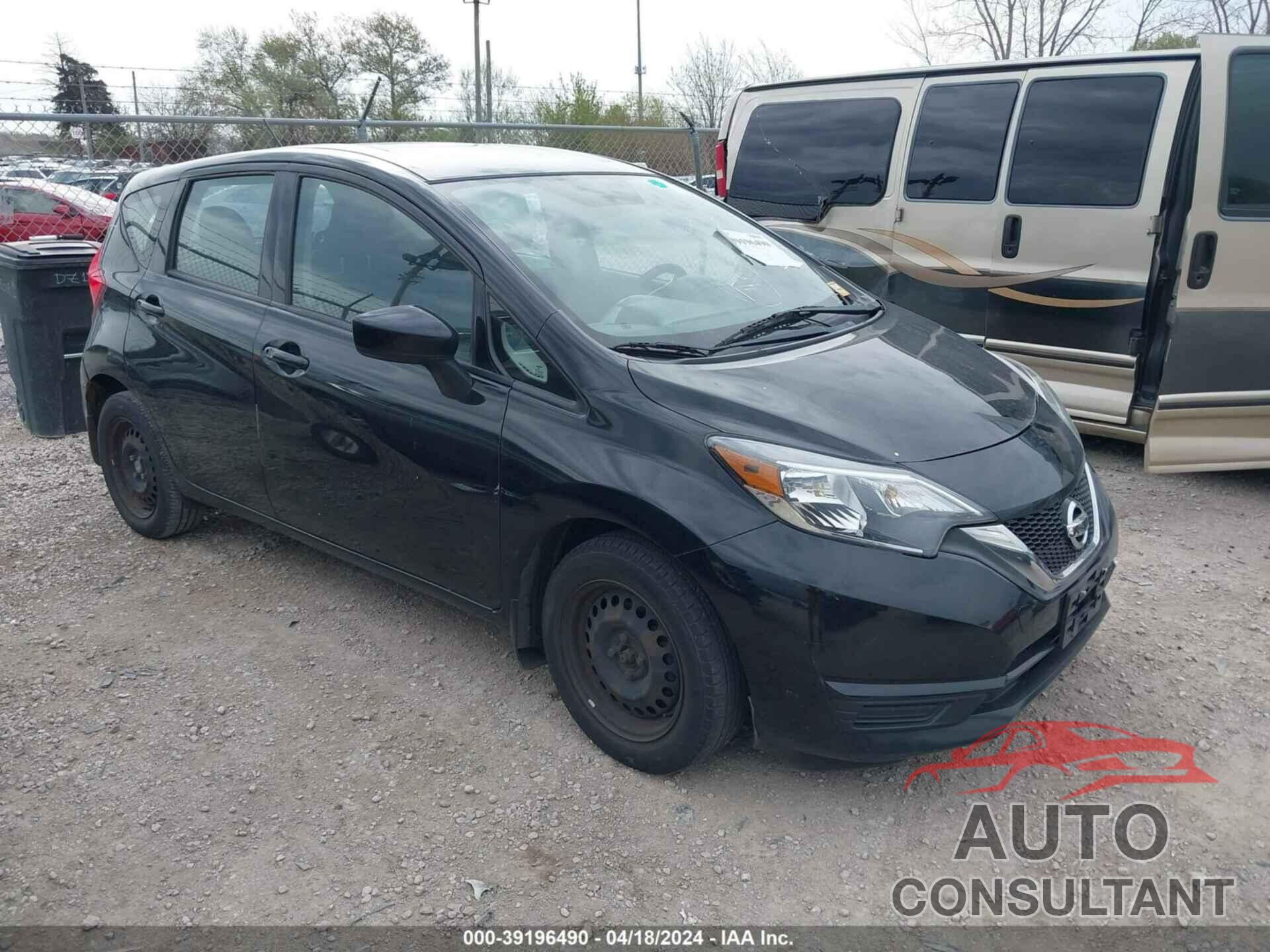 NISSAN VERSA NOTE 2017 - 3N1CE2CP8HL380001