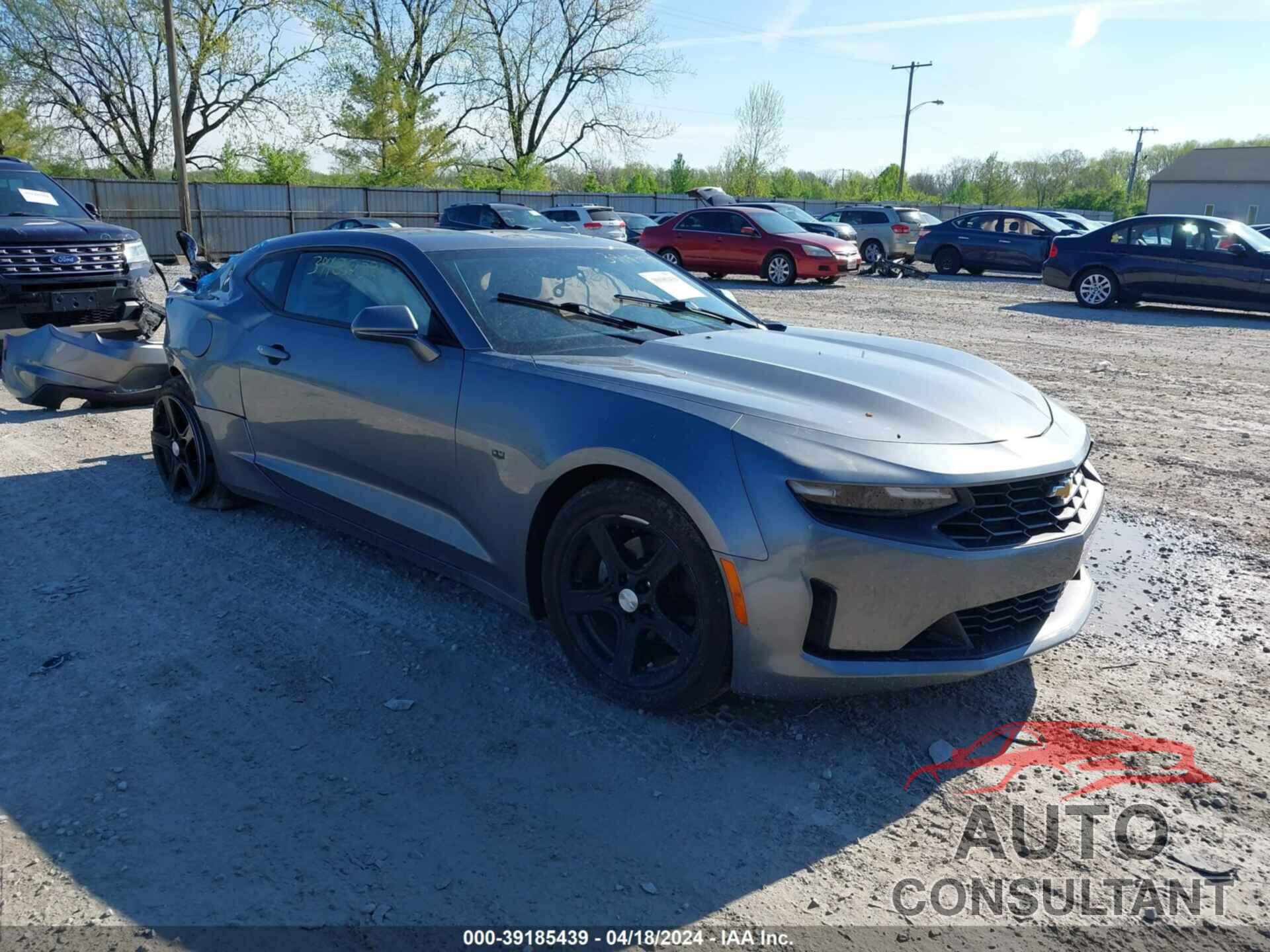 CHEVROLET CAMARO 2022 - 1G1FB1RXXN0117840