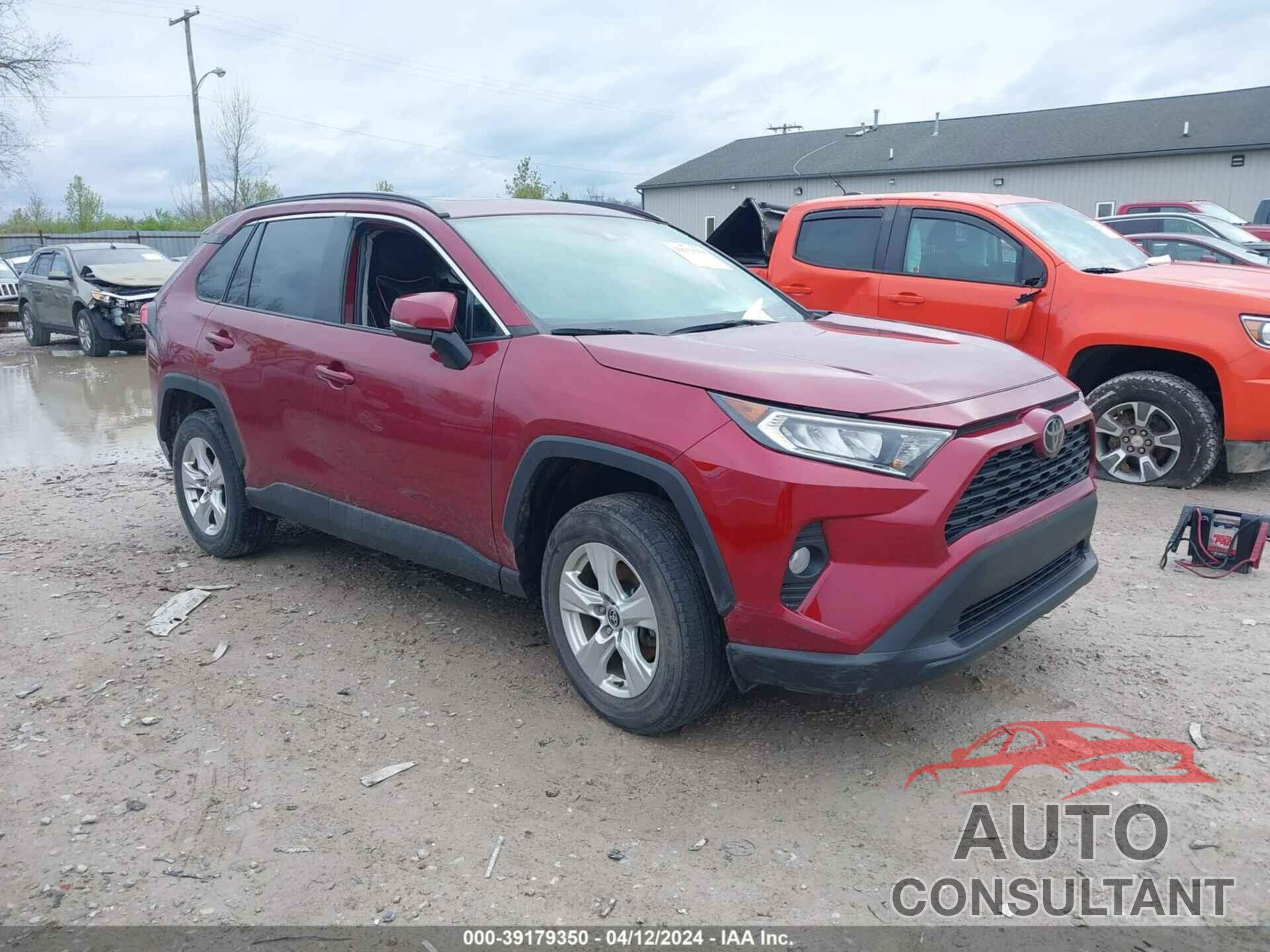 TOYOTA RAV4 2021 - 2T3W1RFV1MW127663