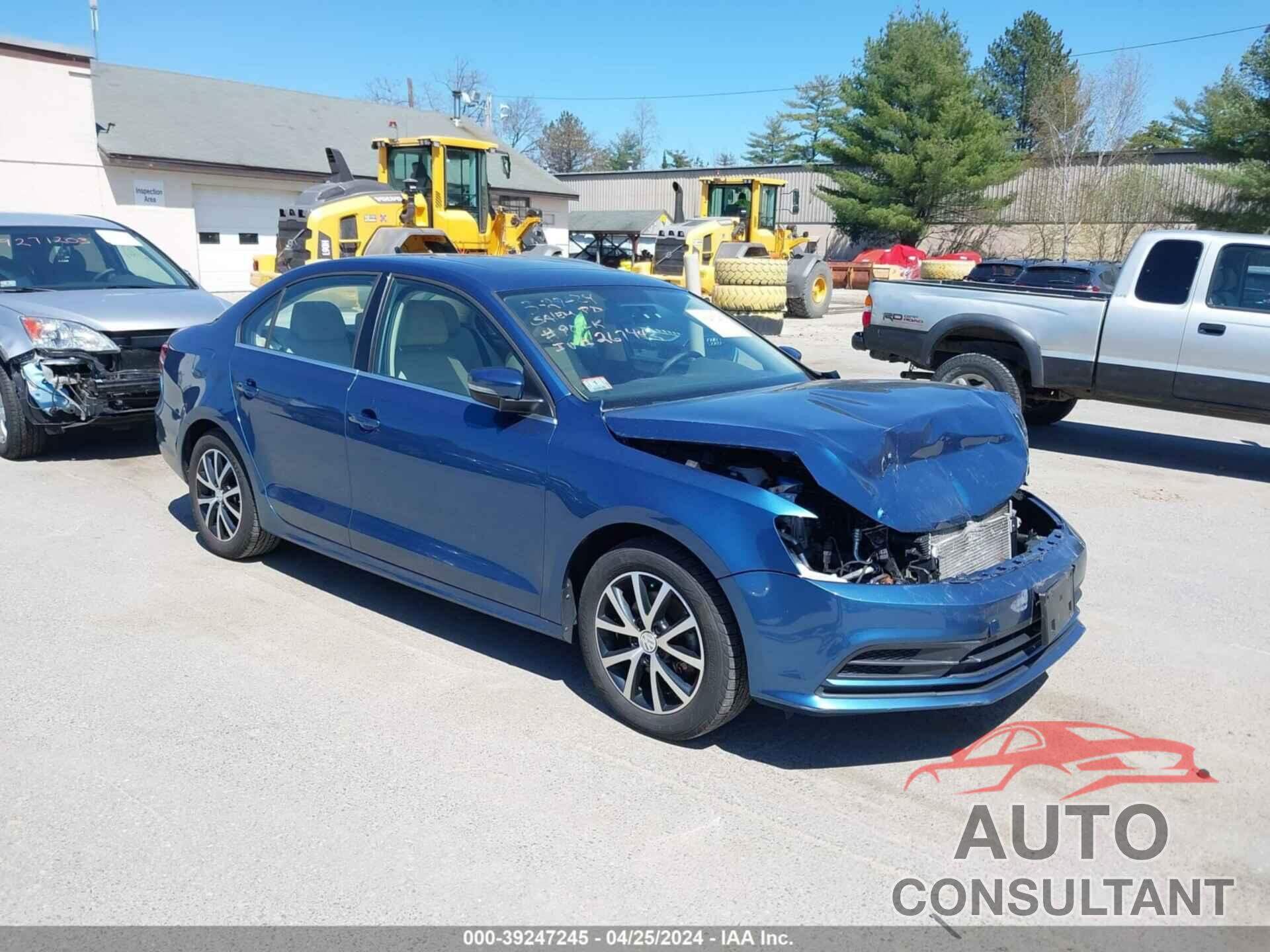 VOLKSWAGEN JETTA 2017 - 3VWDB7AJ3HM411233