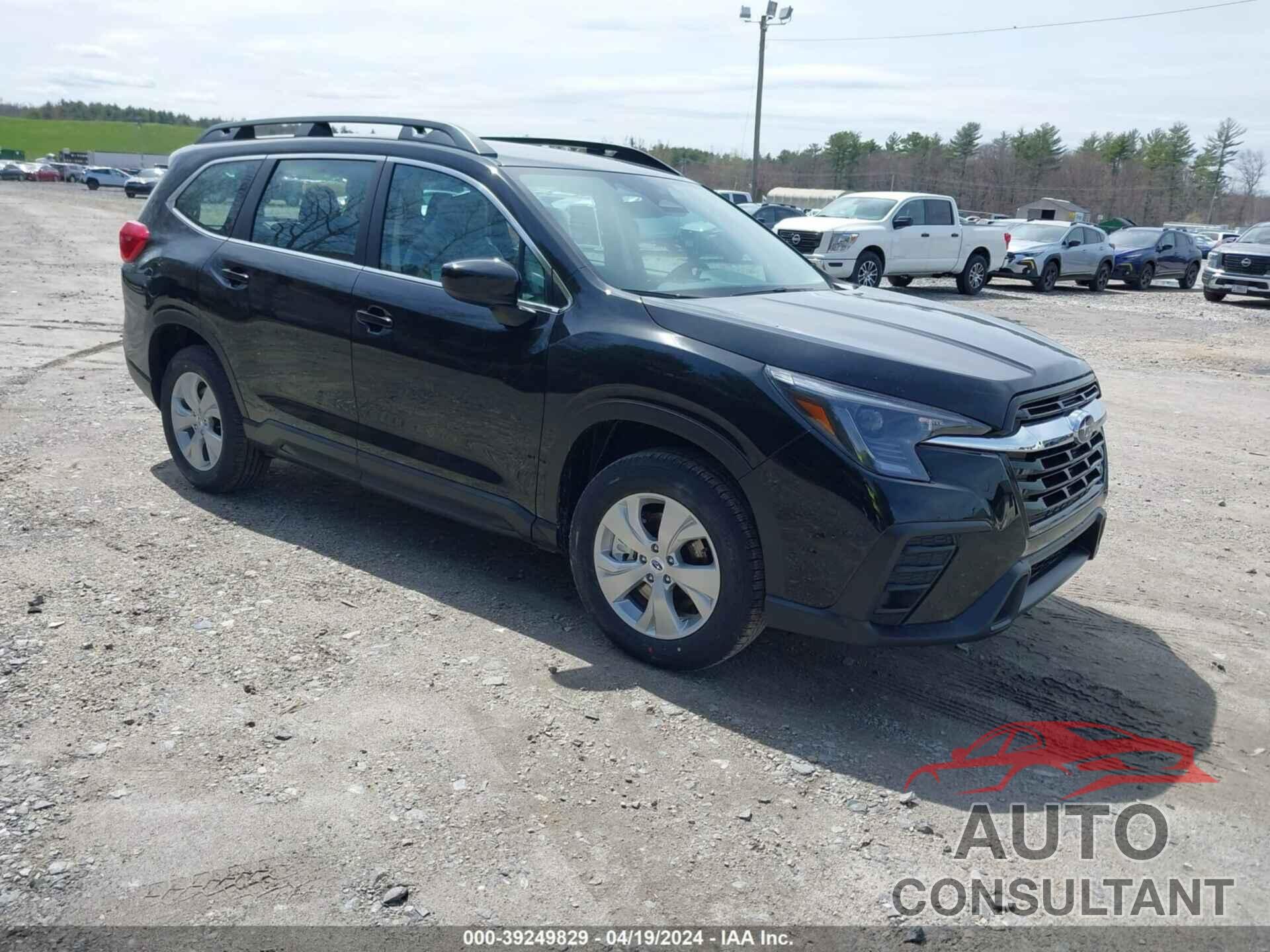 SUBARU ASCENT 2024 - 4S4WMAAD3R3434099