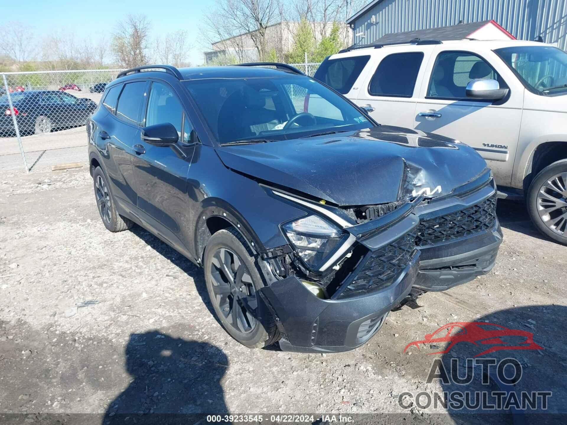 KIA SPORTAGE 2023 - 5XYK6CAF5PG122420