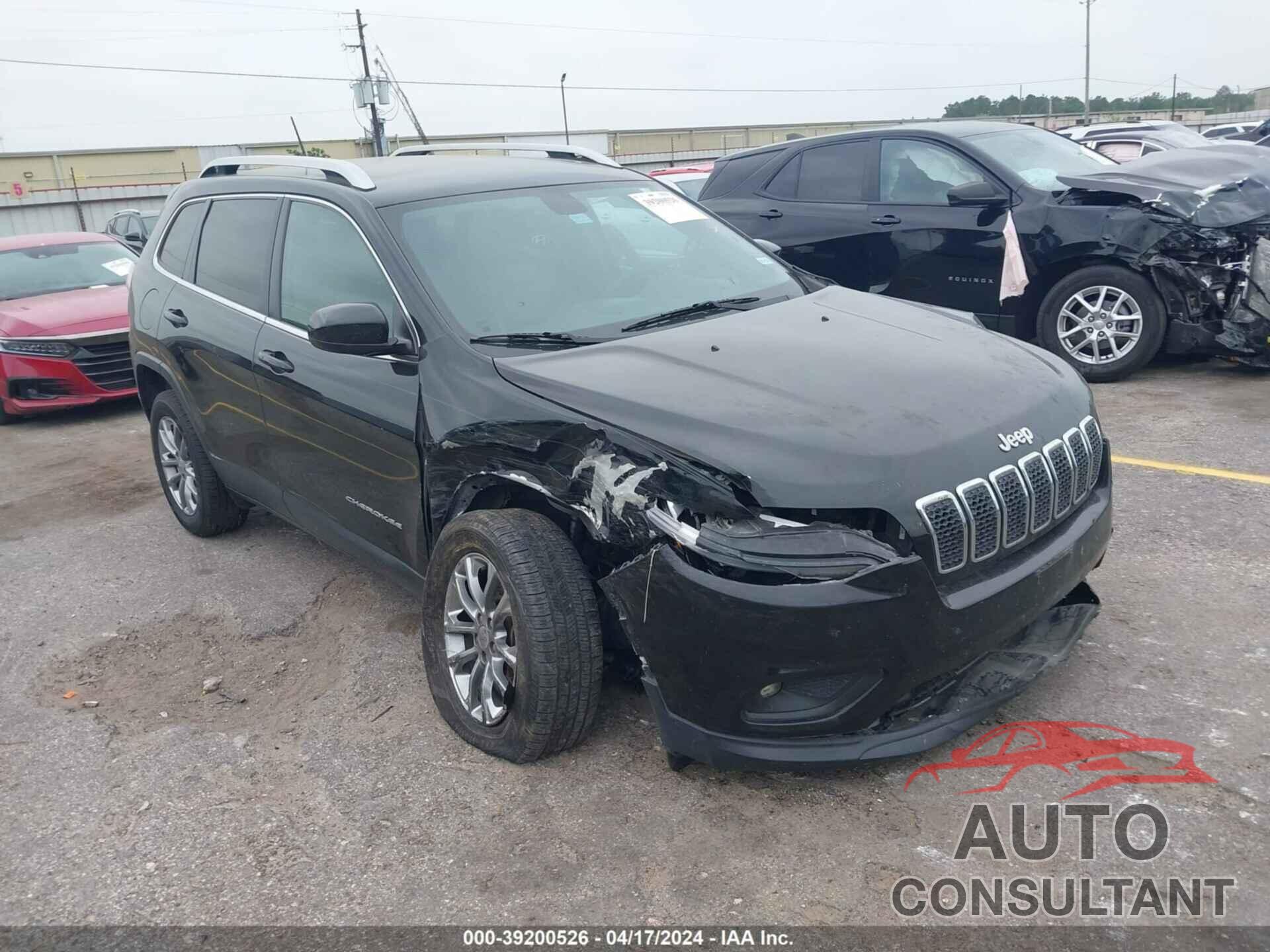 JEEP CHEROKEE 2019 - 1C4PJLLB5KD176497