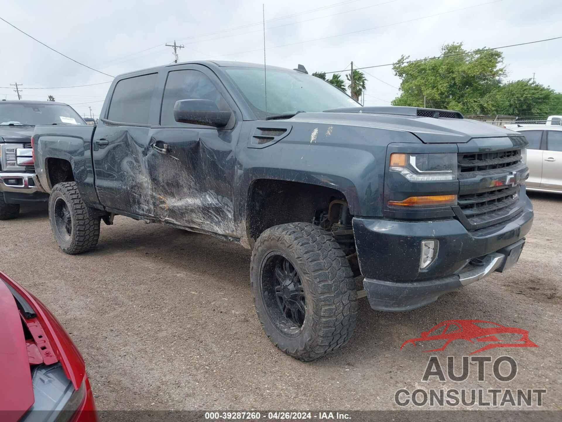 CHEVROLET SILVERADO 2017 - 3GCUKREC2HG432020