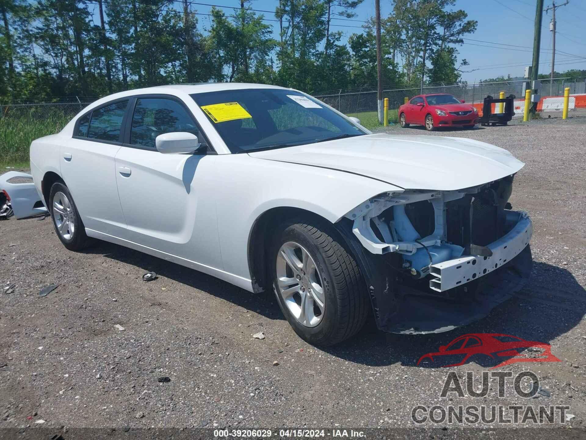 DODGE CHARGER 2022 - 2C3CDXBG9NH172619