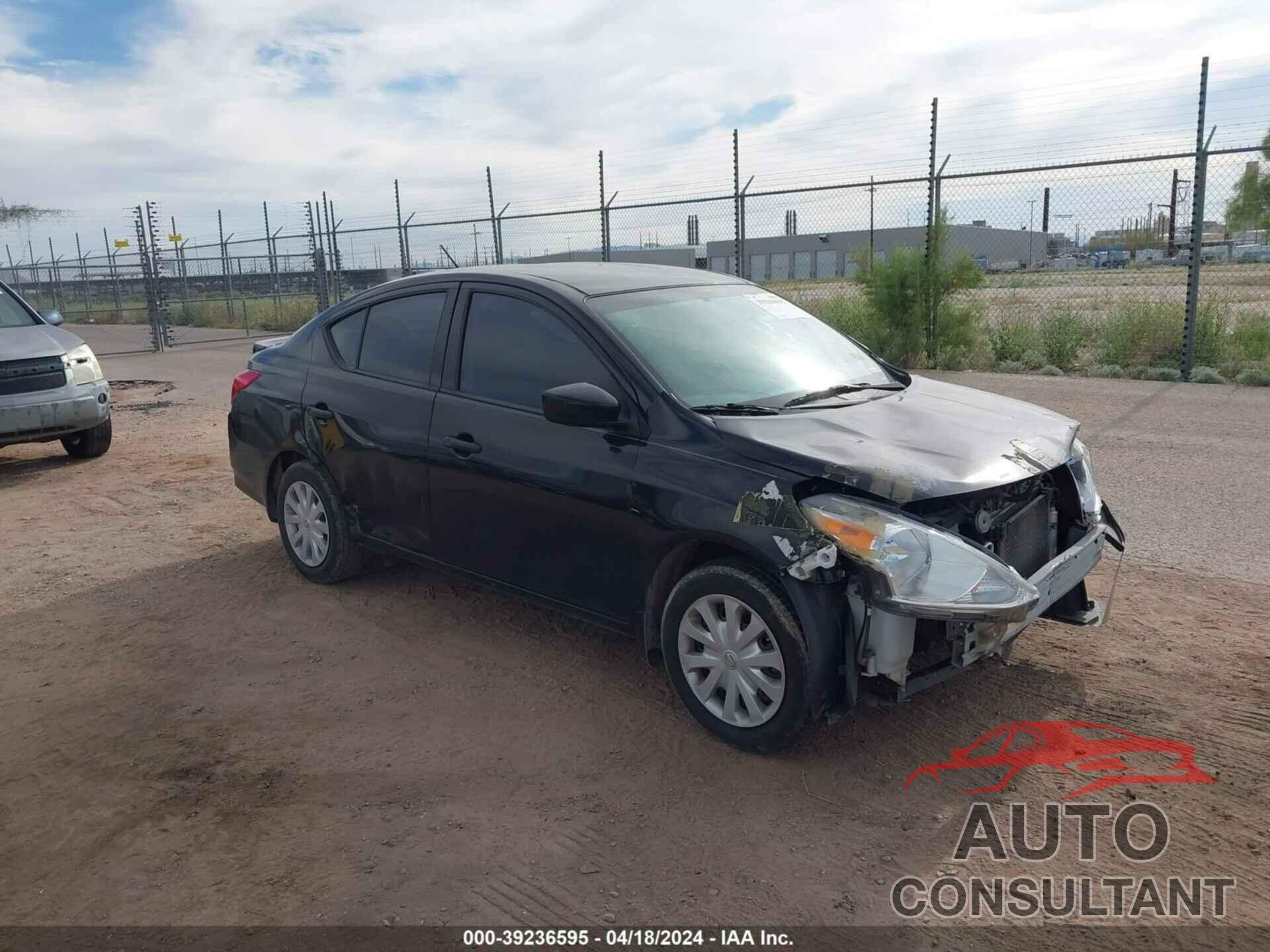 NISSAN VERSA 2016 - 3N1CN7AP4GL909314