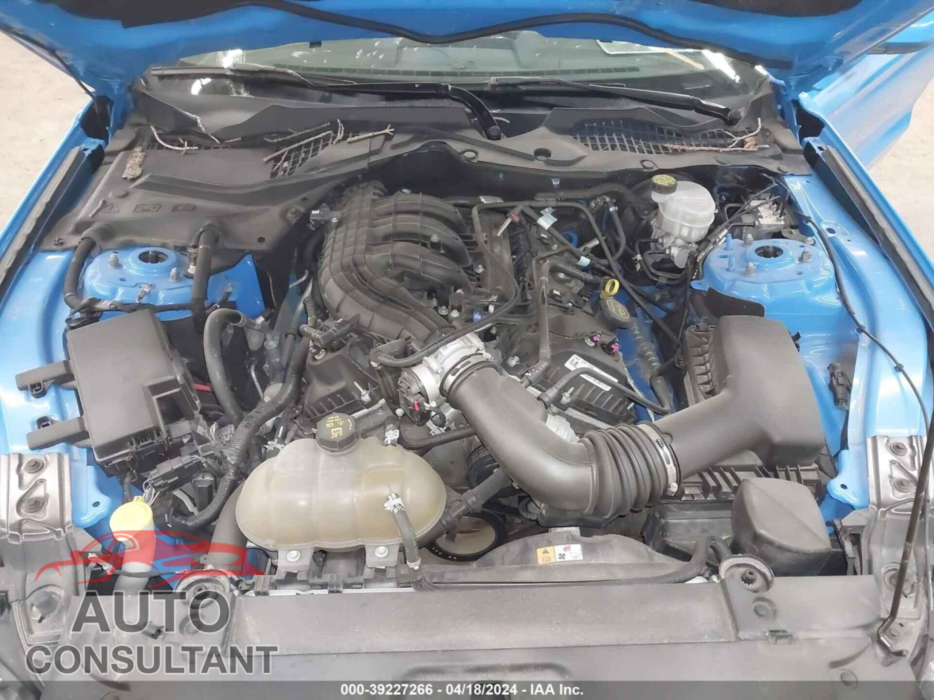 FORD MUSTANG 2017 - 1FA6P8AMXH5292332