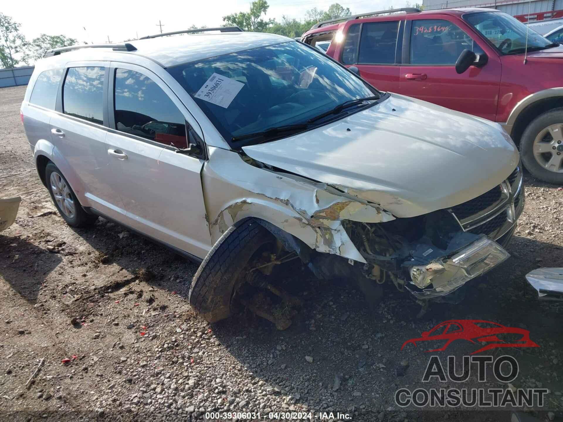 DODGE JOURNEY 2016 - 3C4PDCAB7GT147207