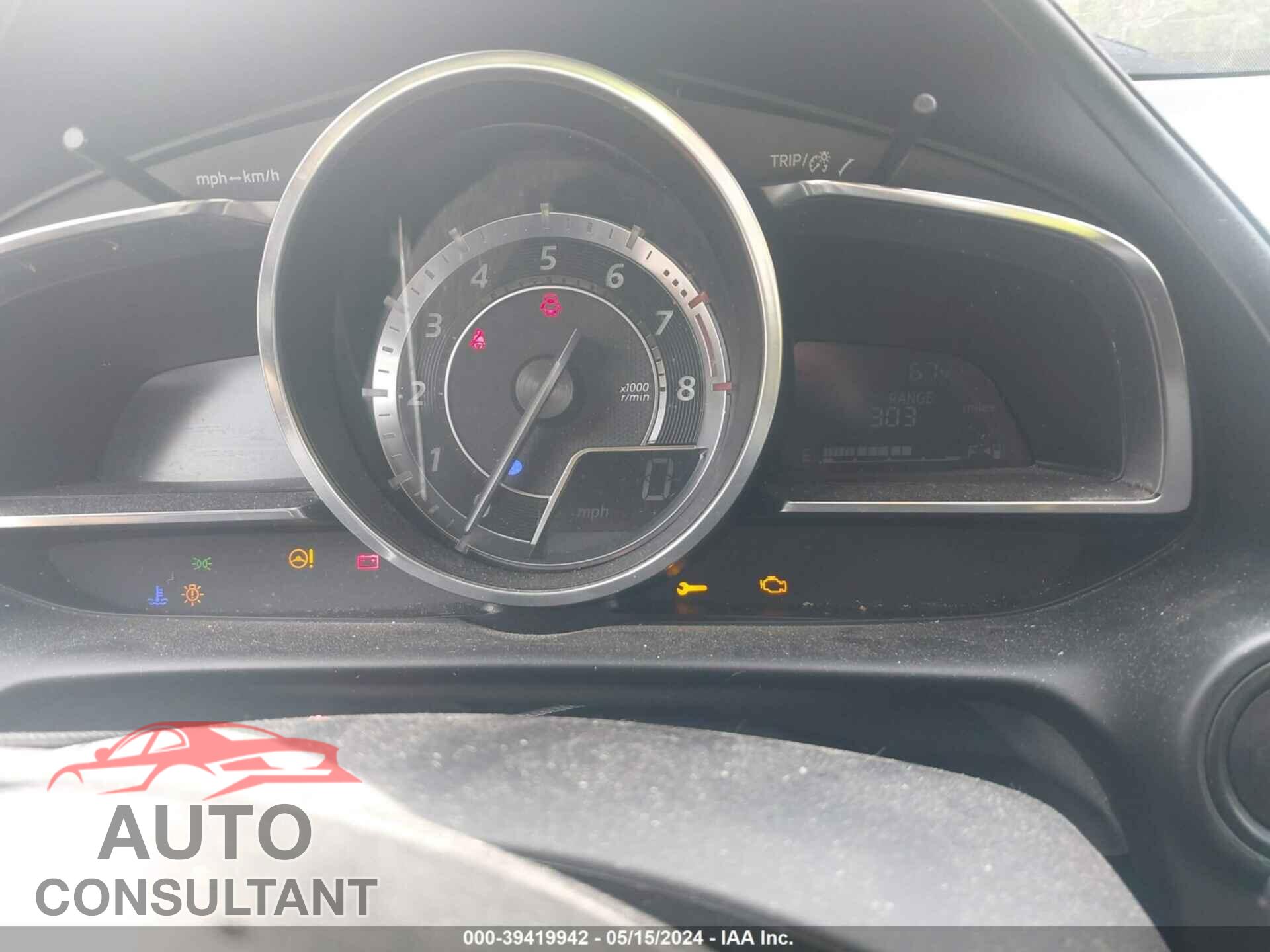MAZDA CX-3 2017 - JM1DKFD77H0155145