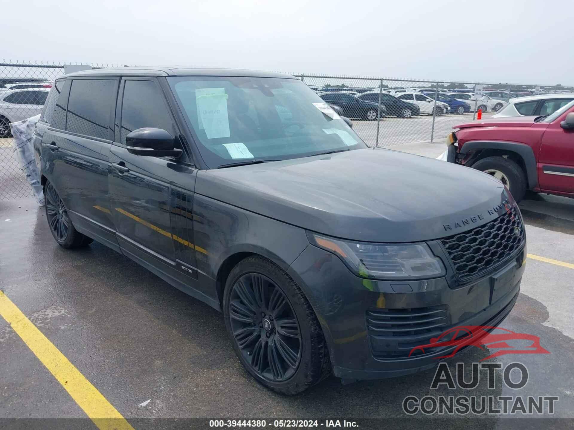 LAND ROVER RANGE ROVER 2019 - SALGS5RE5KA550255