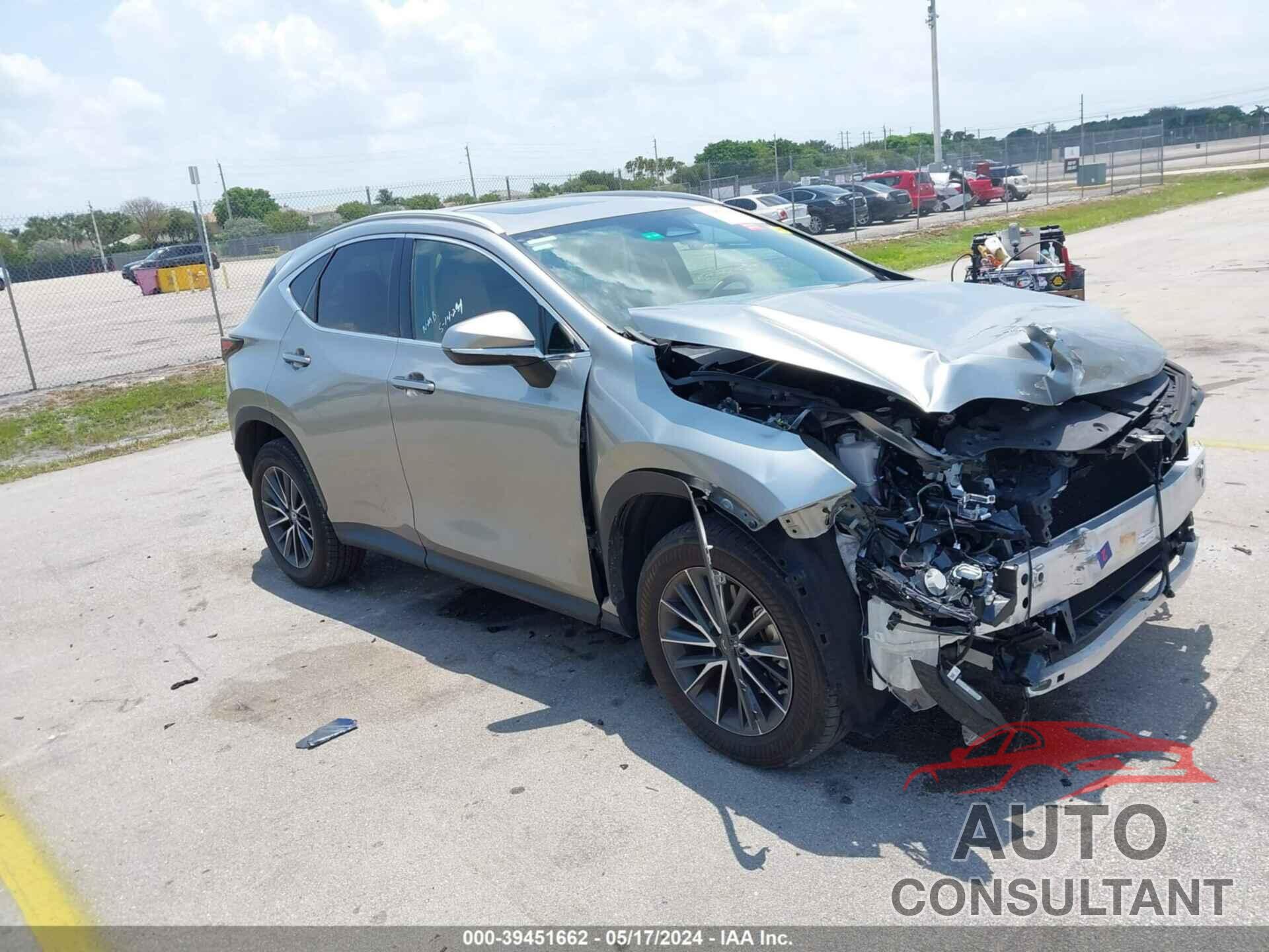 LEXUS NX 350 2022 - 2T2GGCEZ4NC009148