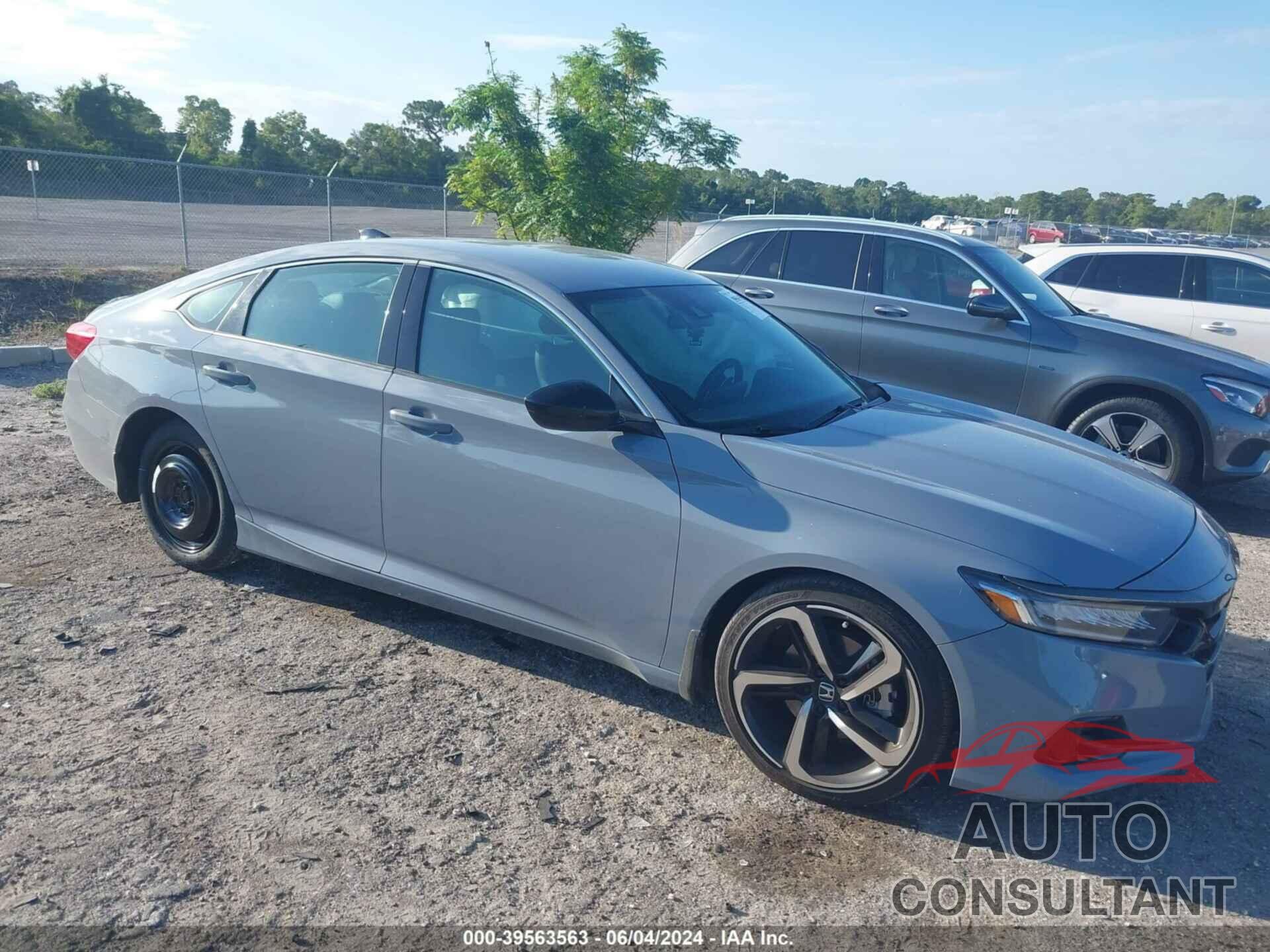 HONDA ACCORD 2022 - 1HGCV1F36NA123424