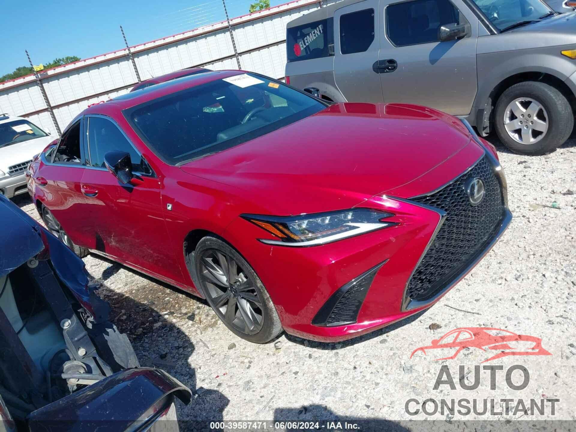 LEXUS ES 350 2019 - 58ABZ1B14KU015238