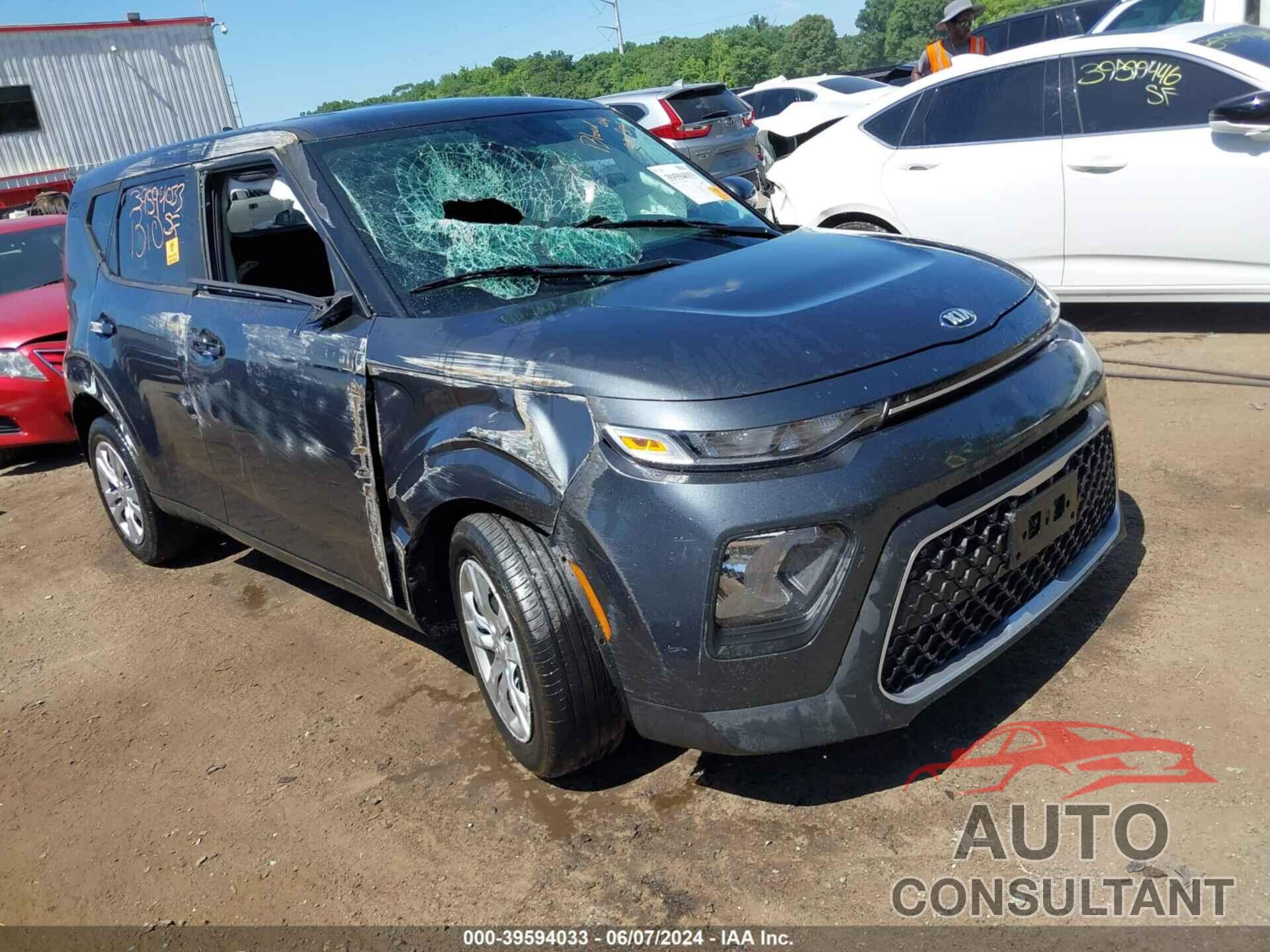 KIA SOUL 2021 - KNDJ23AUXM7785299