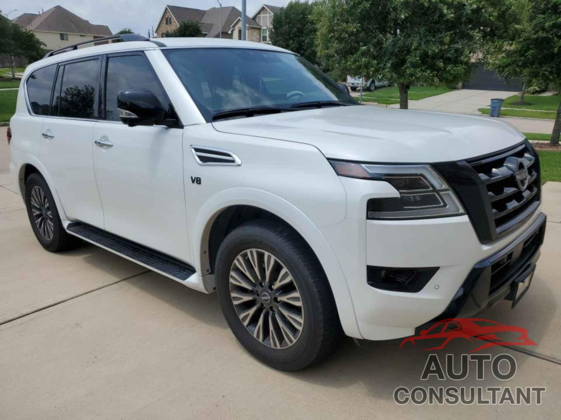 NISSAN ARMADA 2021 - JN8AY2BA7M9373394