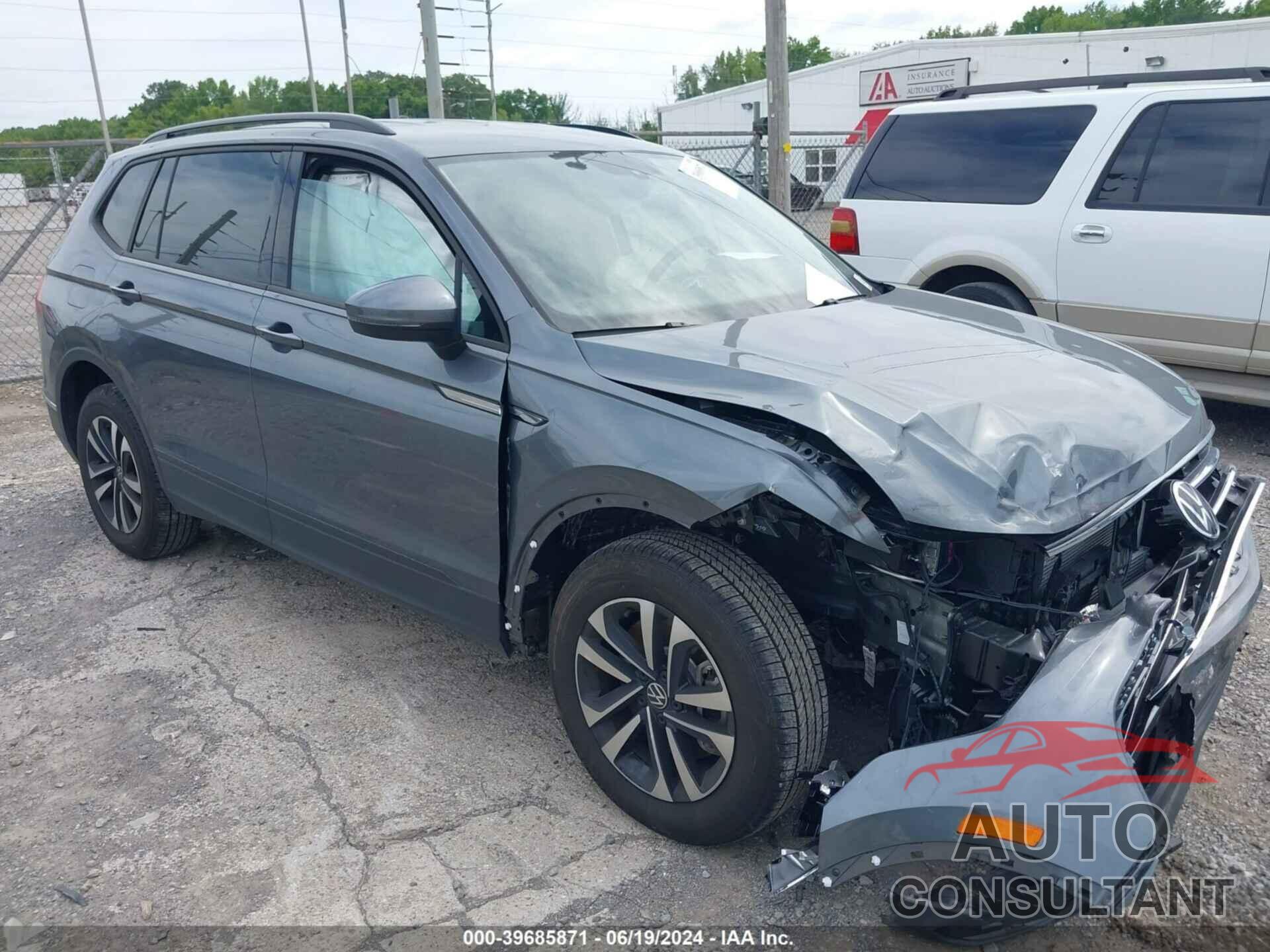 VOLKSWAGEN TIGUAN 2023 - 3VVFB7AX8PM036729