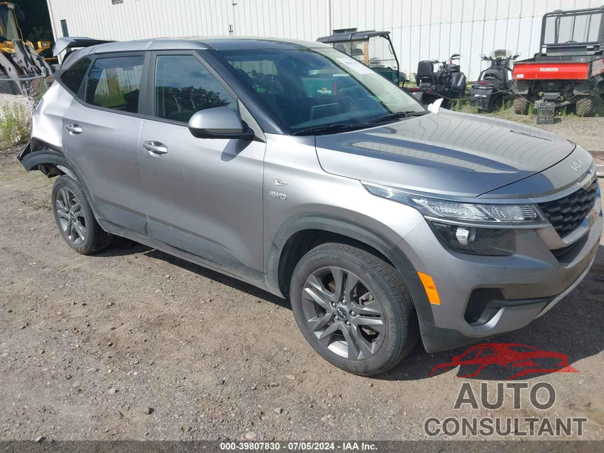 KIA SELTOS 2022 - KNDEPCAA5N7248785