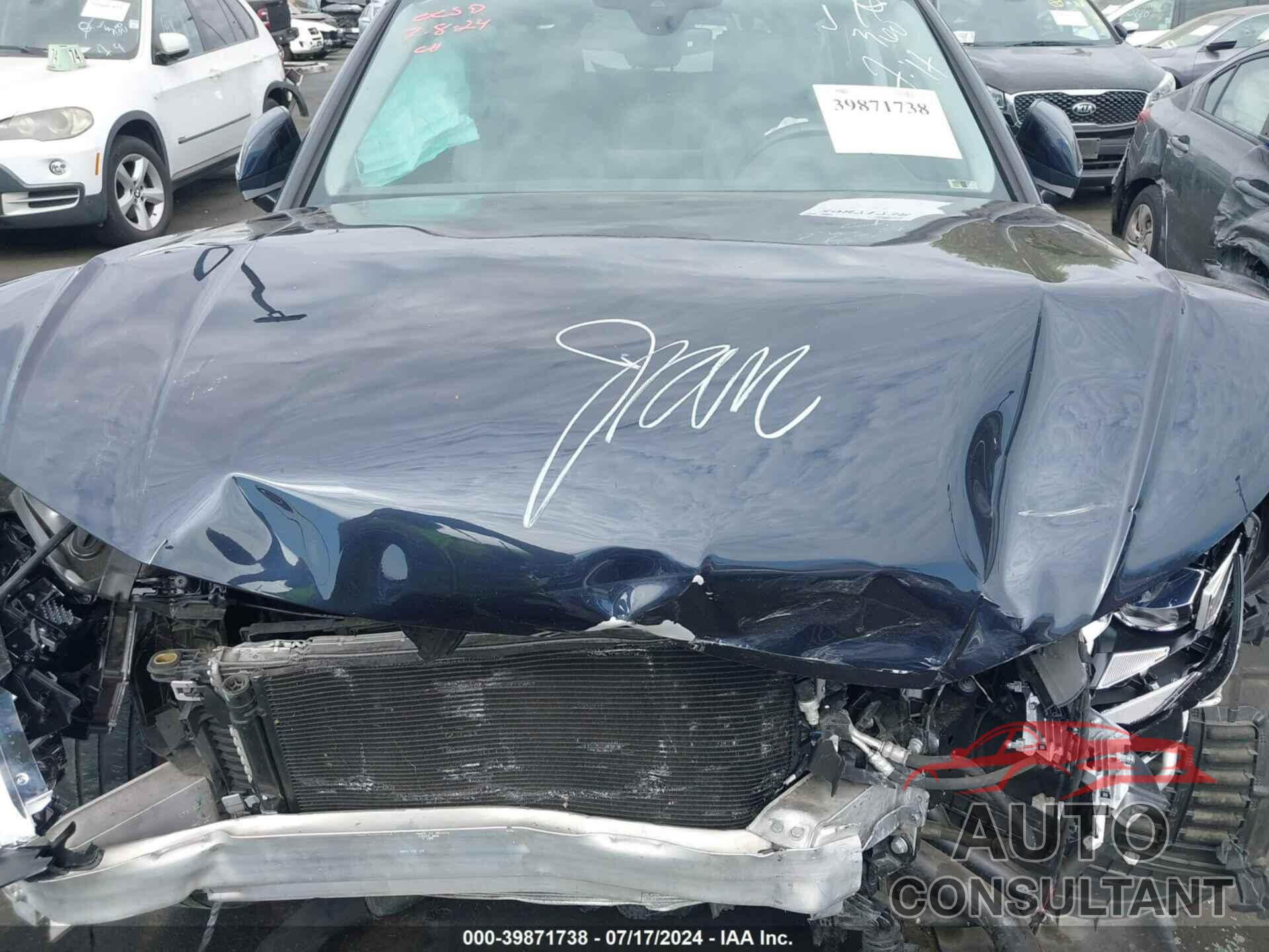 AUDI Q5 2019 - WA1BNAFY2K2108795