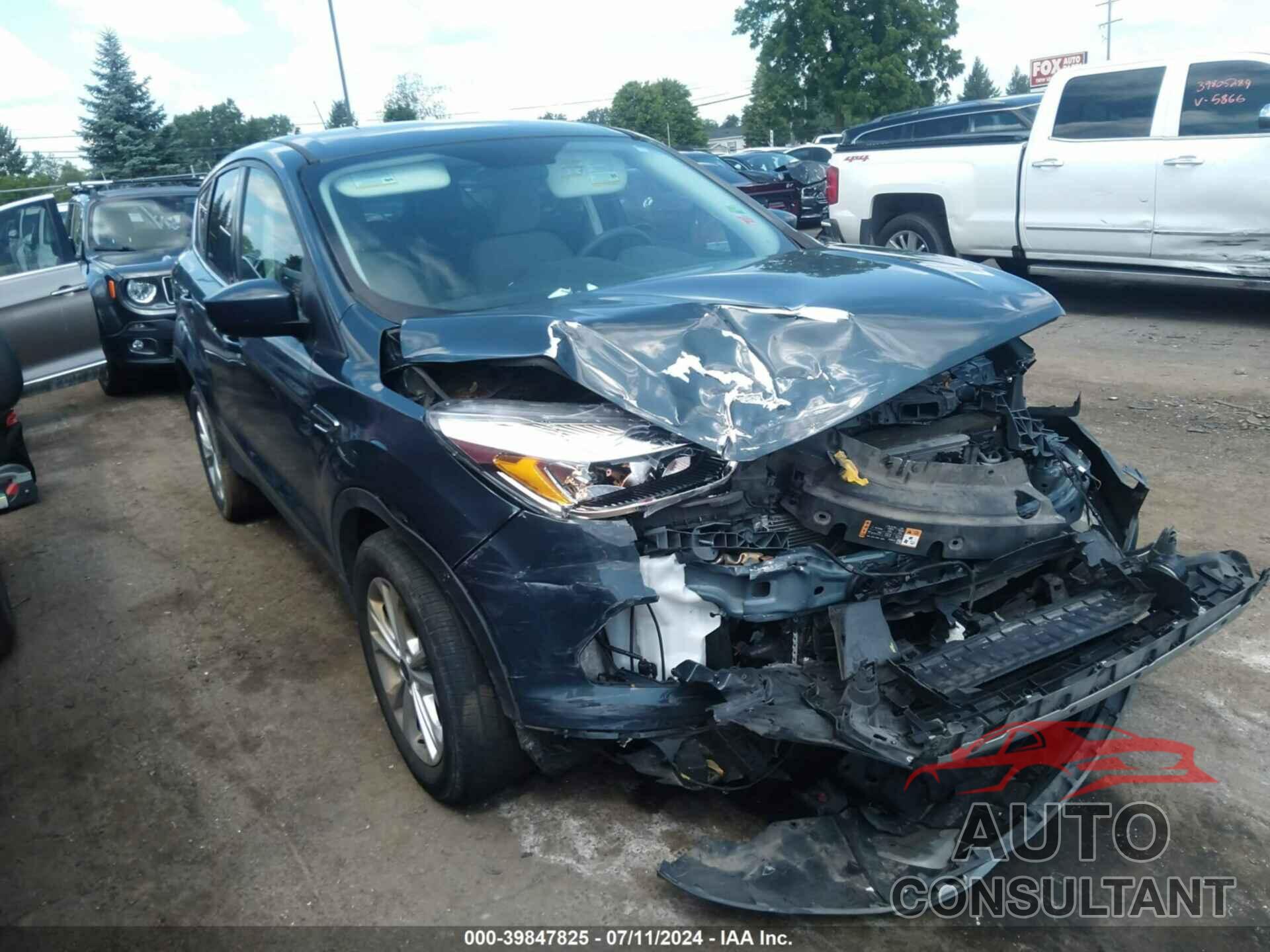 FORD ESCAPE 2019 - 1FMCU9GD4KUA46341