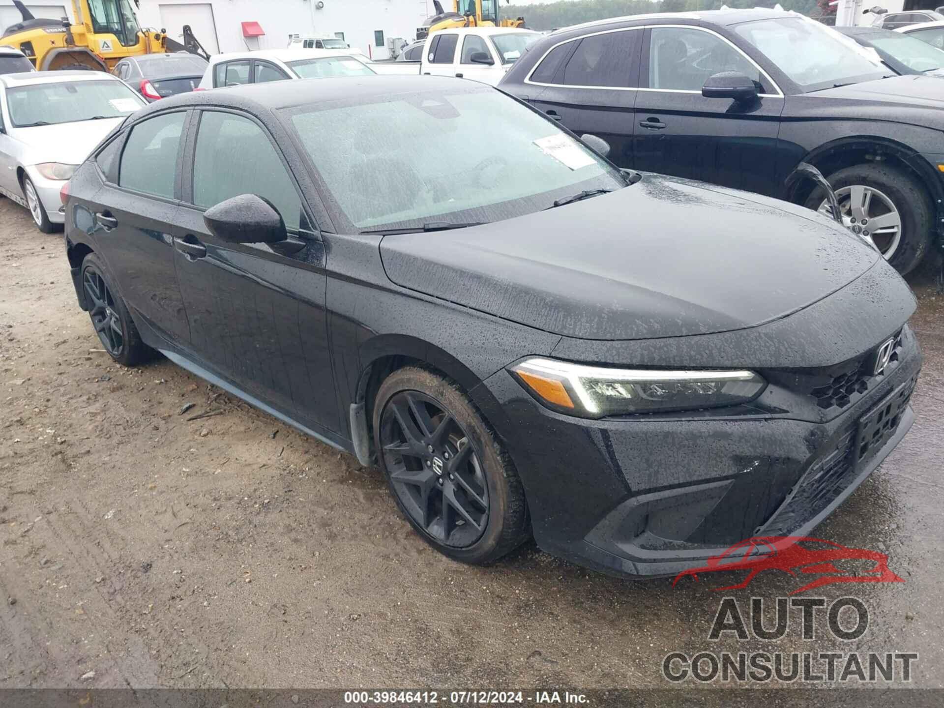 HONDA CIVIC 2023 - 19XFL2H83PE000034