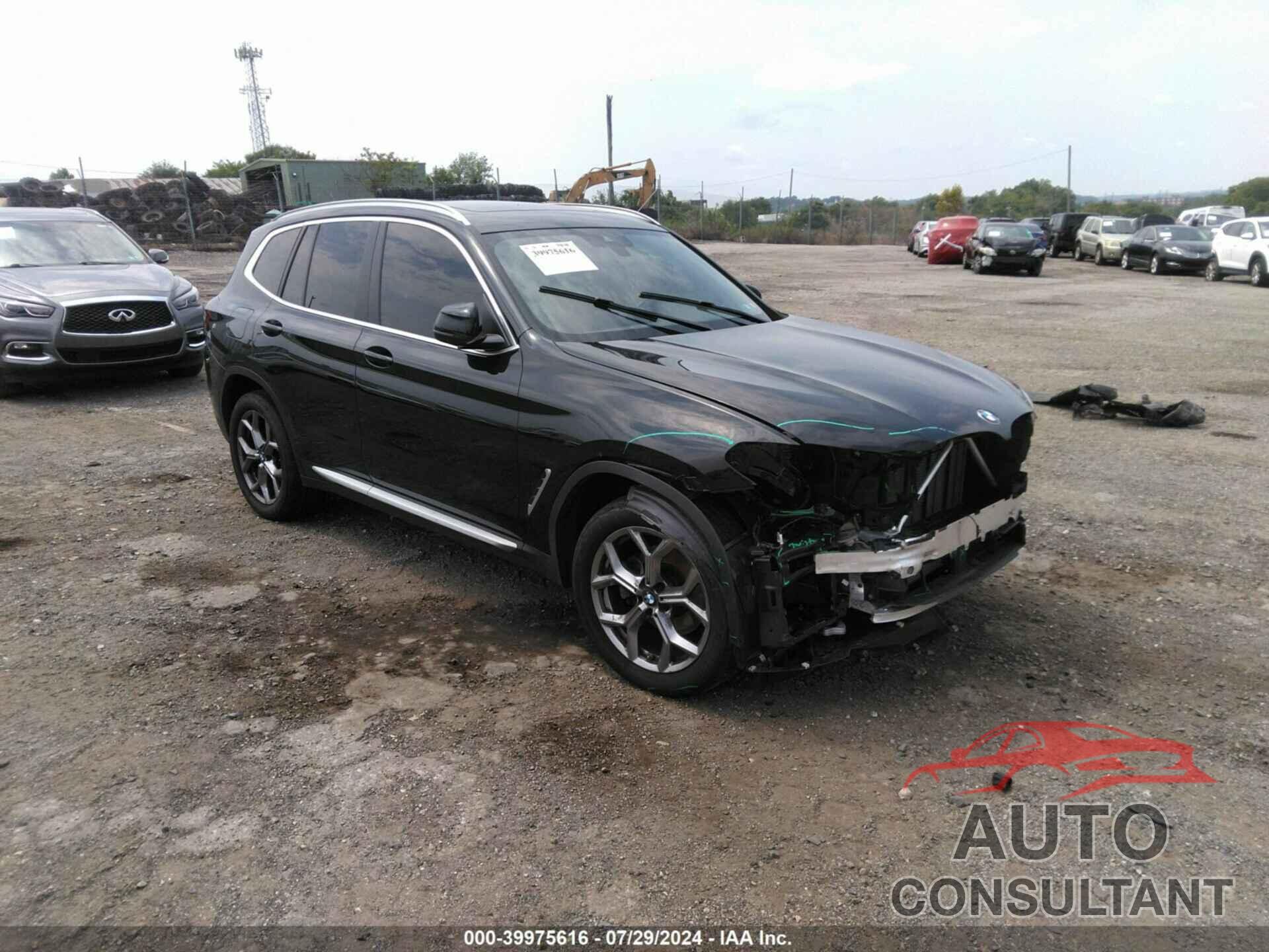 BMW X3 2023 - 5UX53DP04P9S87163