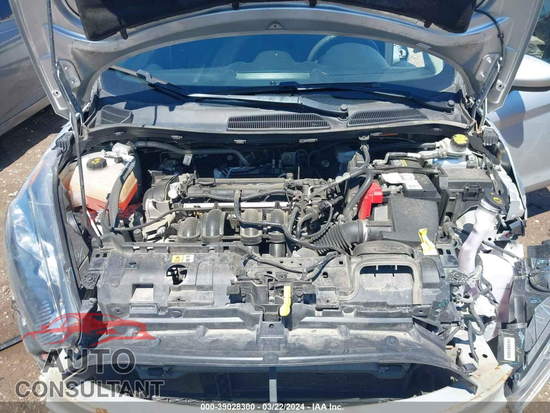 FORD FIESTA 2017 - 3FADP4AJ9HM156970