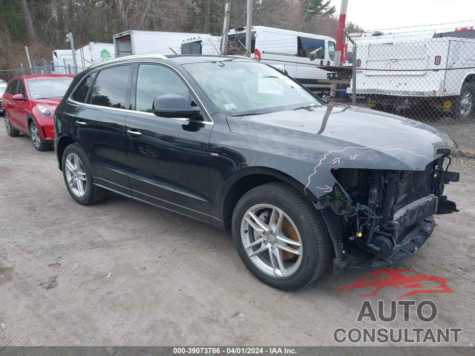 AUDI Q5 2017 - WA1D7AFP1HA069576