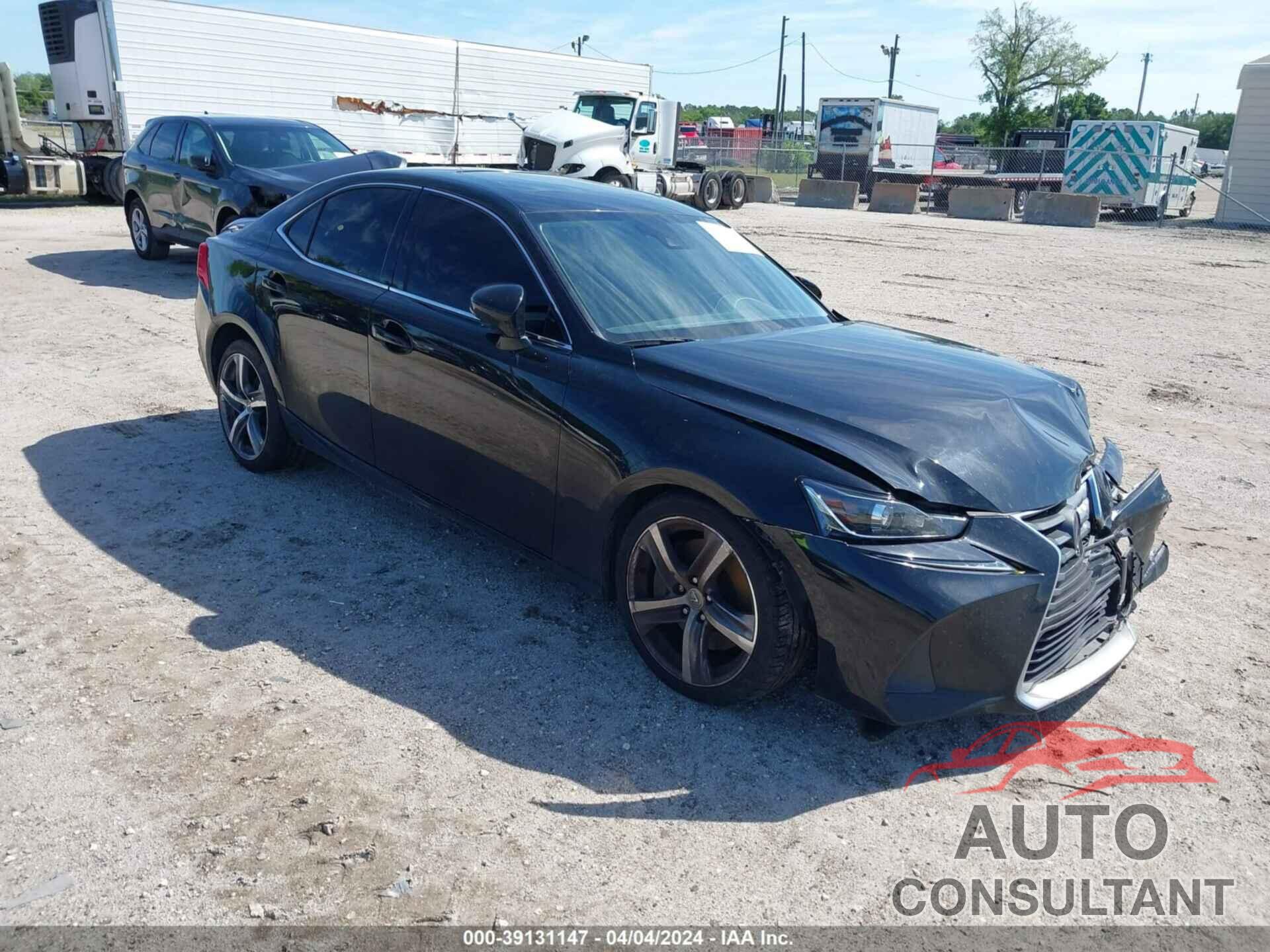 LEXUS IS 300 2020 - JTHDA1D29L5107036