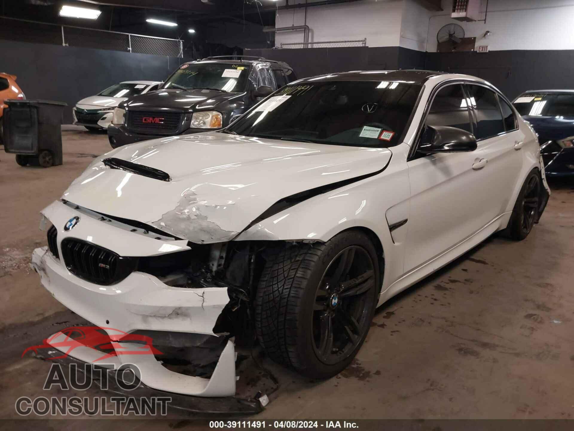 BMW M3 2018 - WBS8M9C55J5J78051