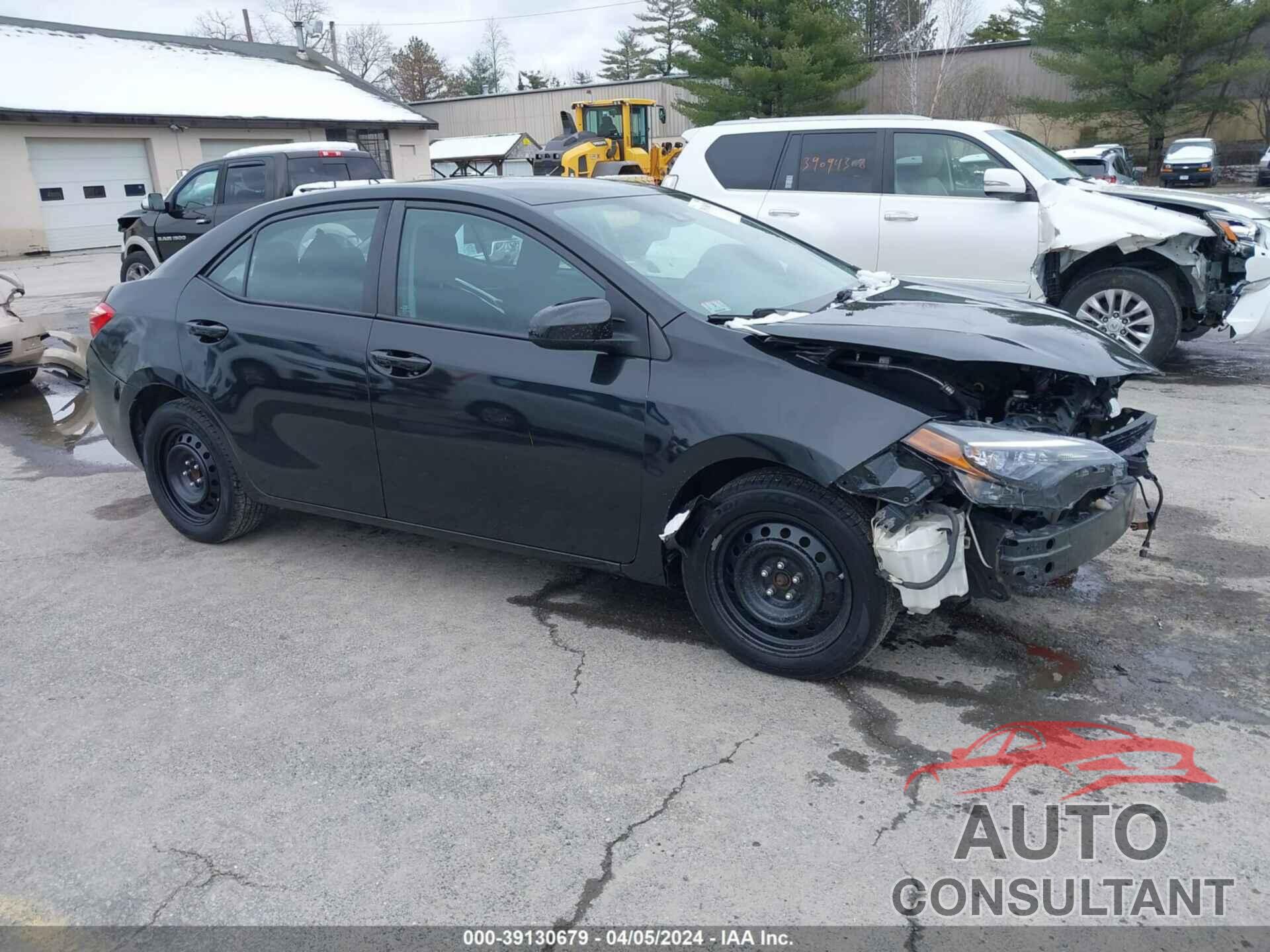 TOYOTA COROLLA 2018 - 2T1BURHE3JC966674