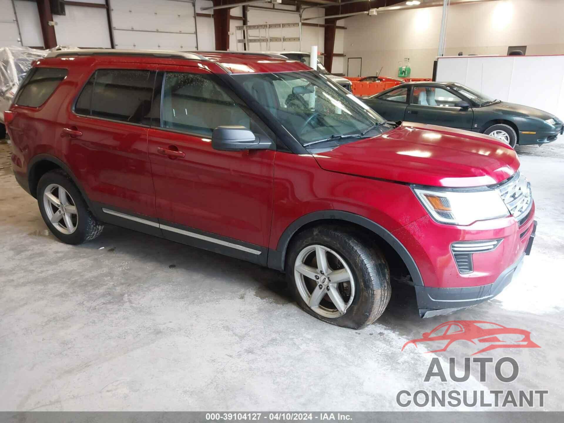 FORD EXPLORER 2018 - 1FM5K7D8XJGA17868