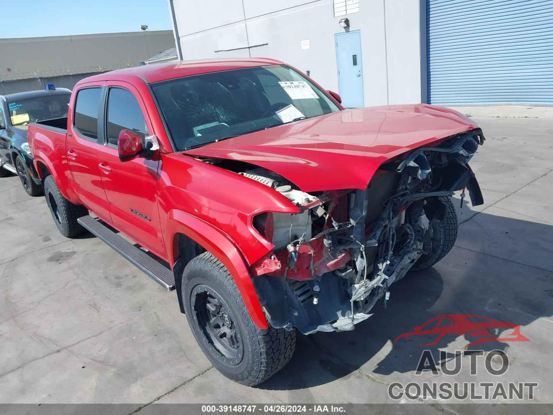 TOYOTA TACOMA 2018 - 3TMBZ5DN7JM015580