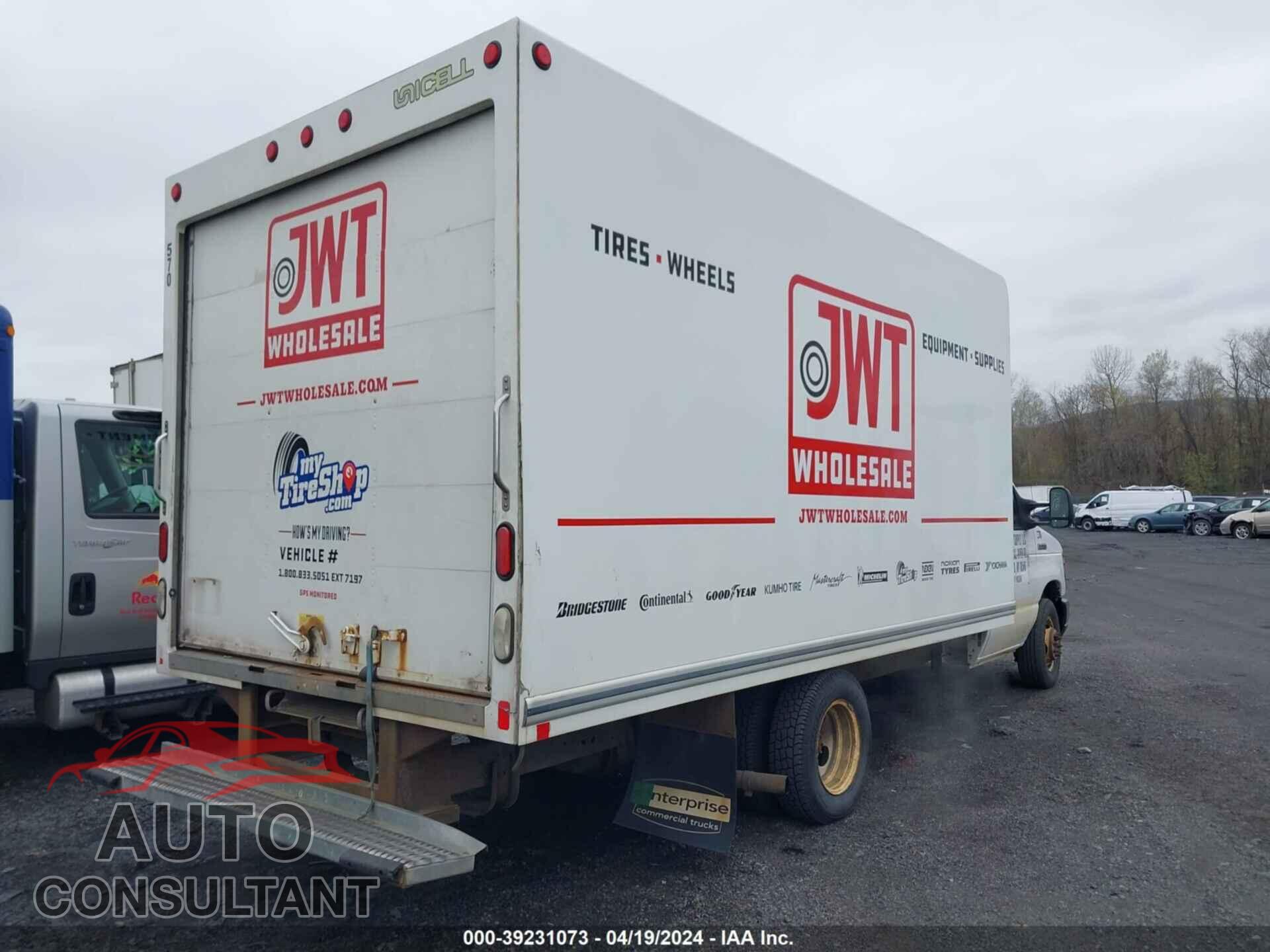 FORD E-350 CUTAWAY 2017 - 1FDWE3FS2HDC32220